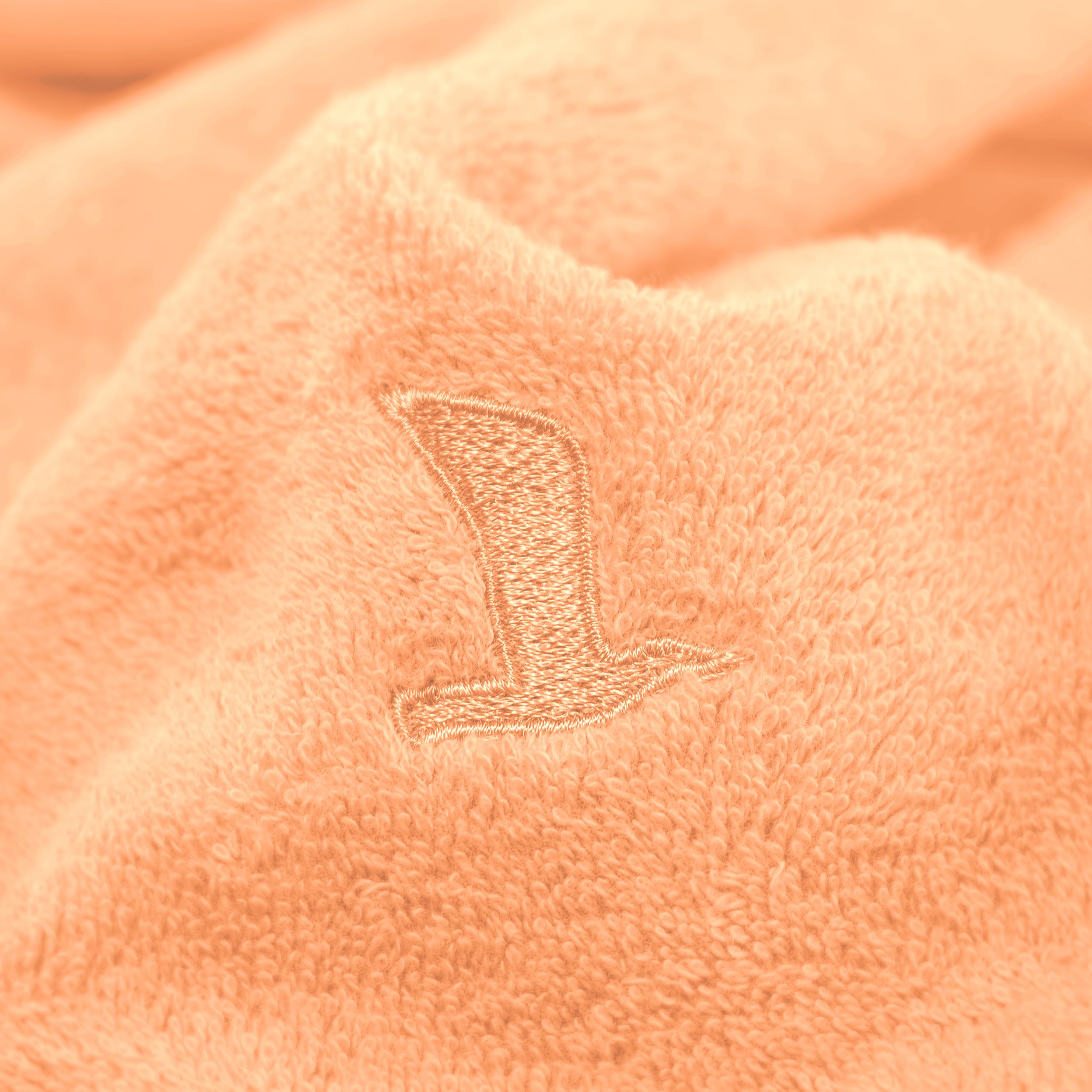 m-ve-superwuschel-g-stetuch-30-x-50-cm-peach-fuzz-100-baumwolle-3er-set image 2