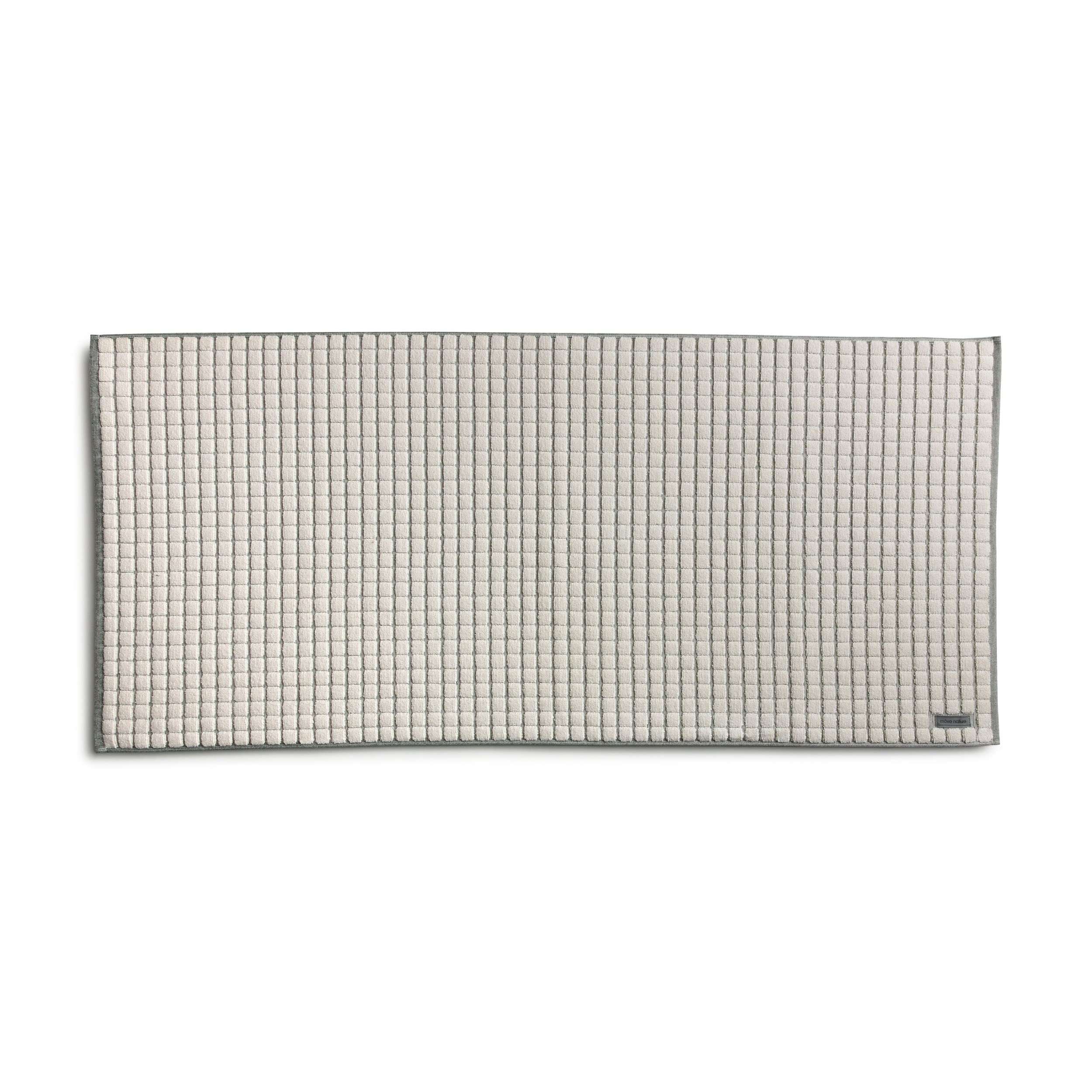 m-ve-eden-badteppich-60-x-60-cm-natur-schwarz-k-stchenstruktur-1440-g-m image 7