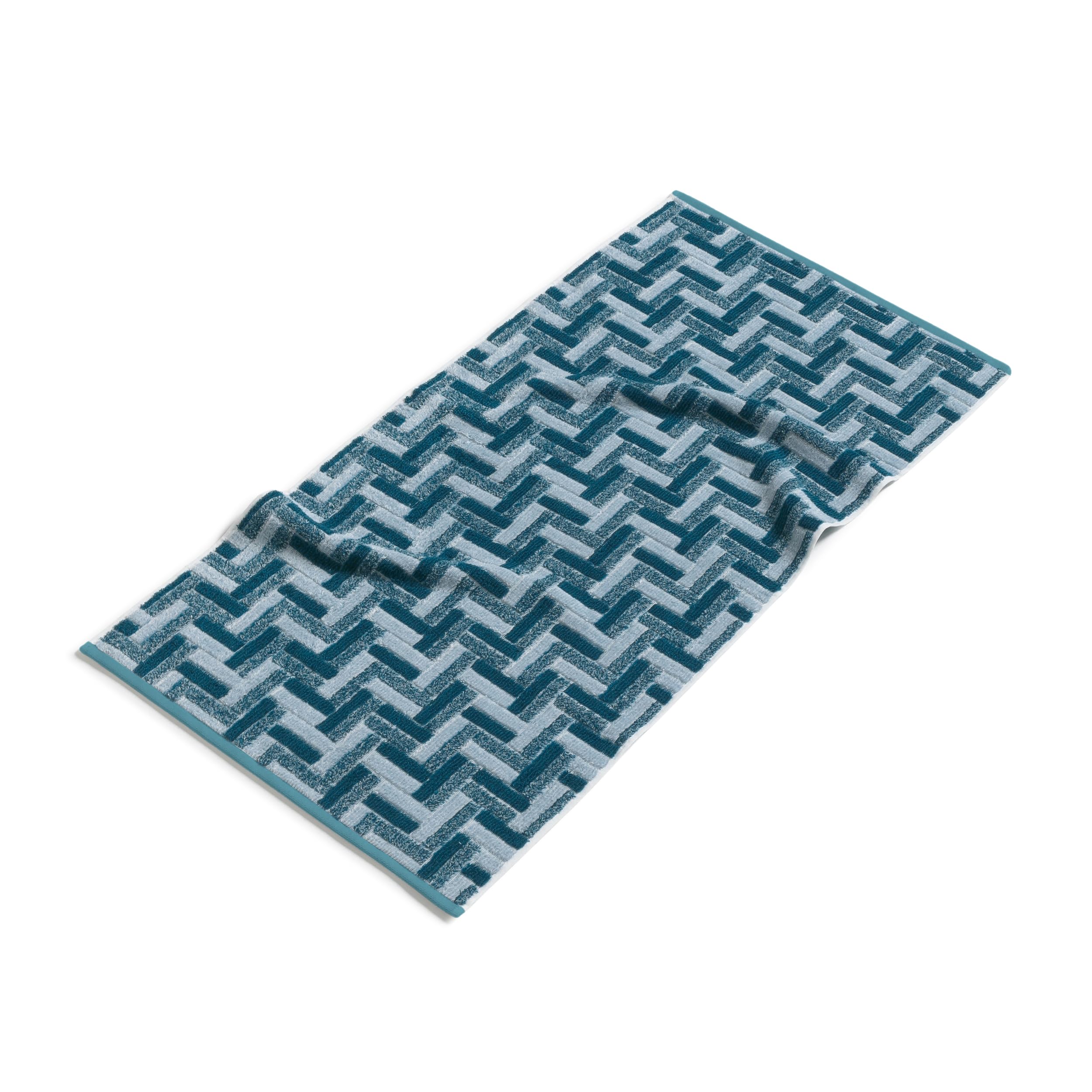 m-ve-tide-tiles-handtuch-50-x-100-cm-100-baumwolle-lagoon-aqua image 2