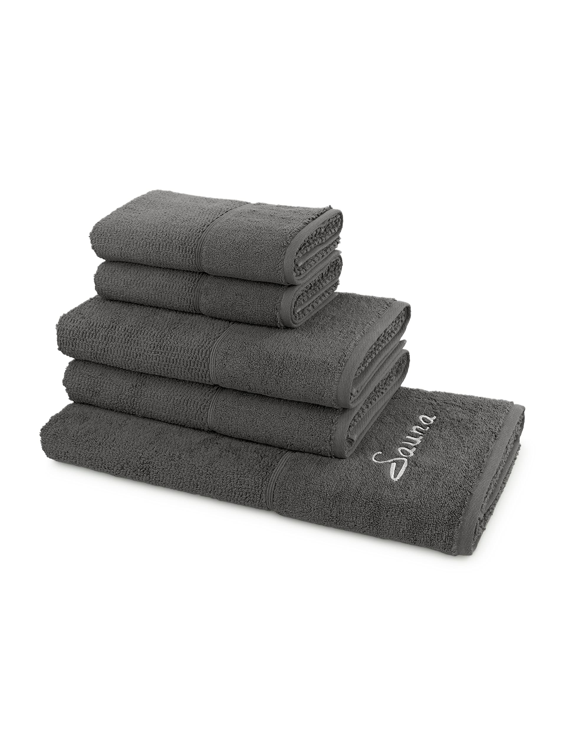 frottana-pearl-handtuch-set-5-teilig-2-handt-cher-50x100-cm-2-duscht-cher-67x140 image 1