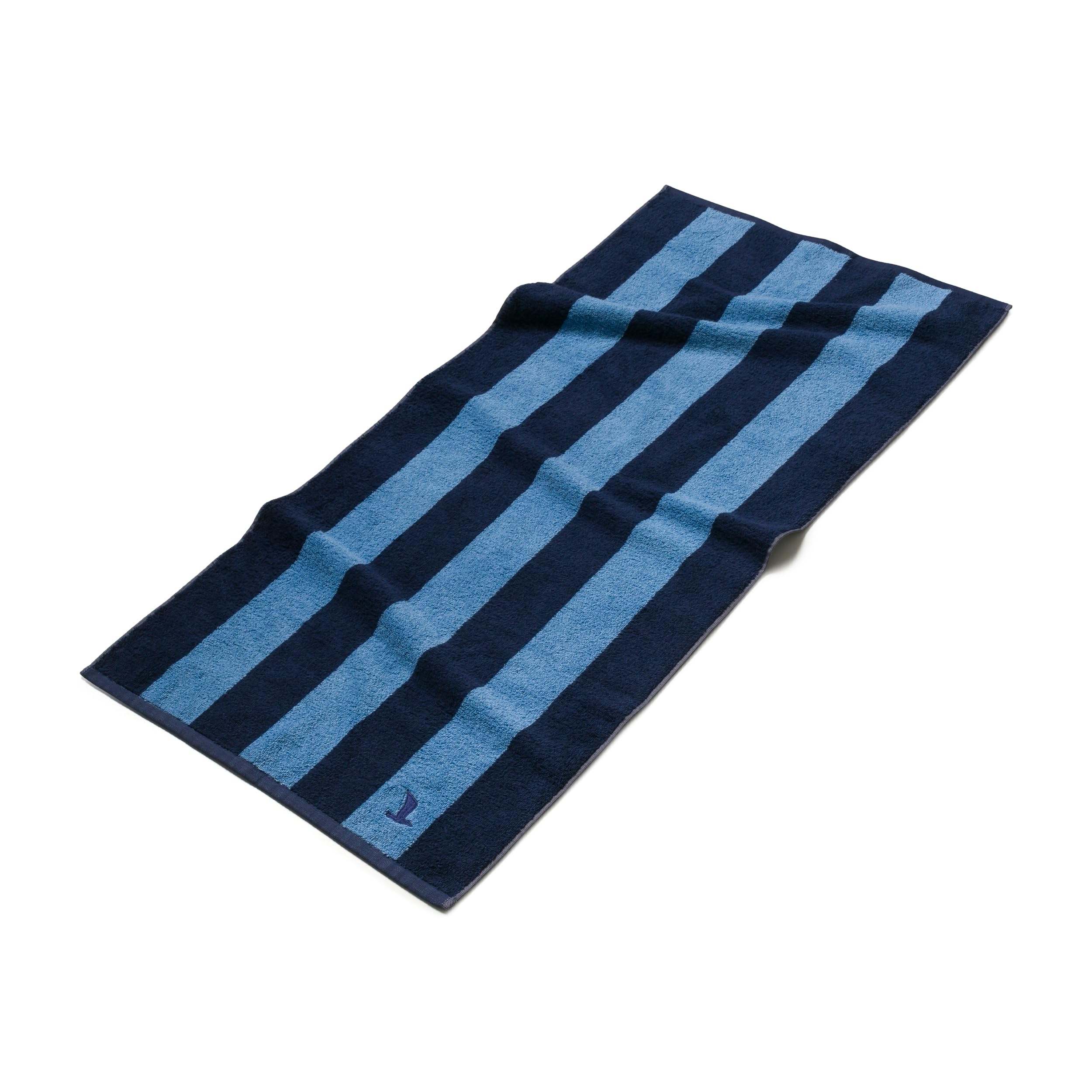 m-ve-superwuschel-blockstreifen-duschtuch-80-x-150-cm-100-baumwolle-deap-sea-cor image 2