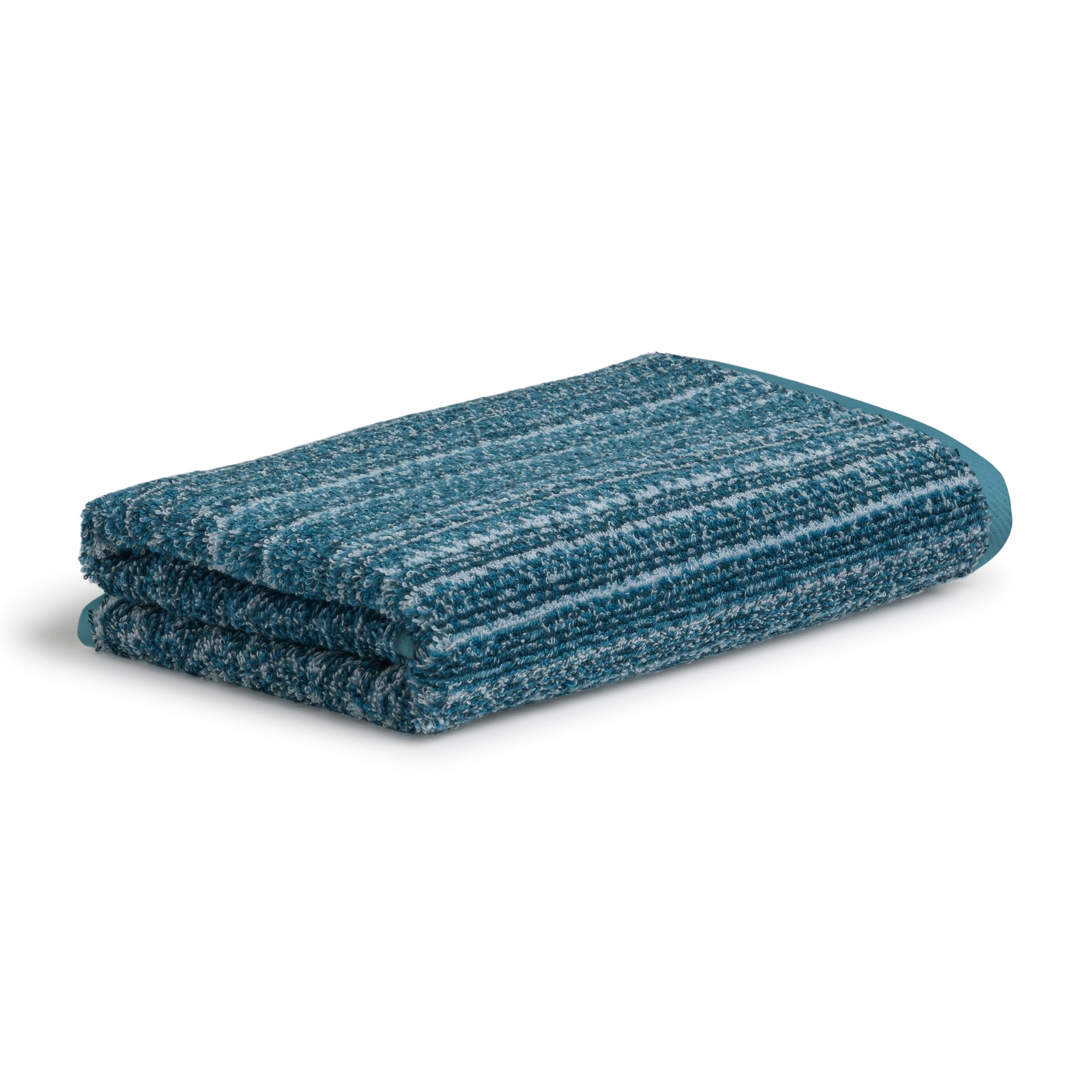 m-ve-tide-texture-handtuch-50-x-100-cm-lagoon-aqua-100-baumwolle-jacquard image 1