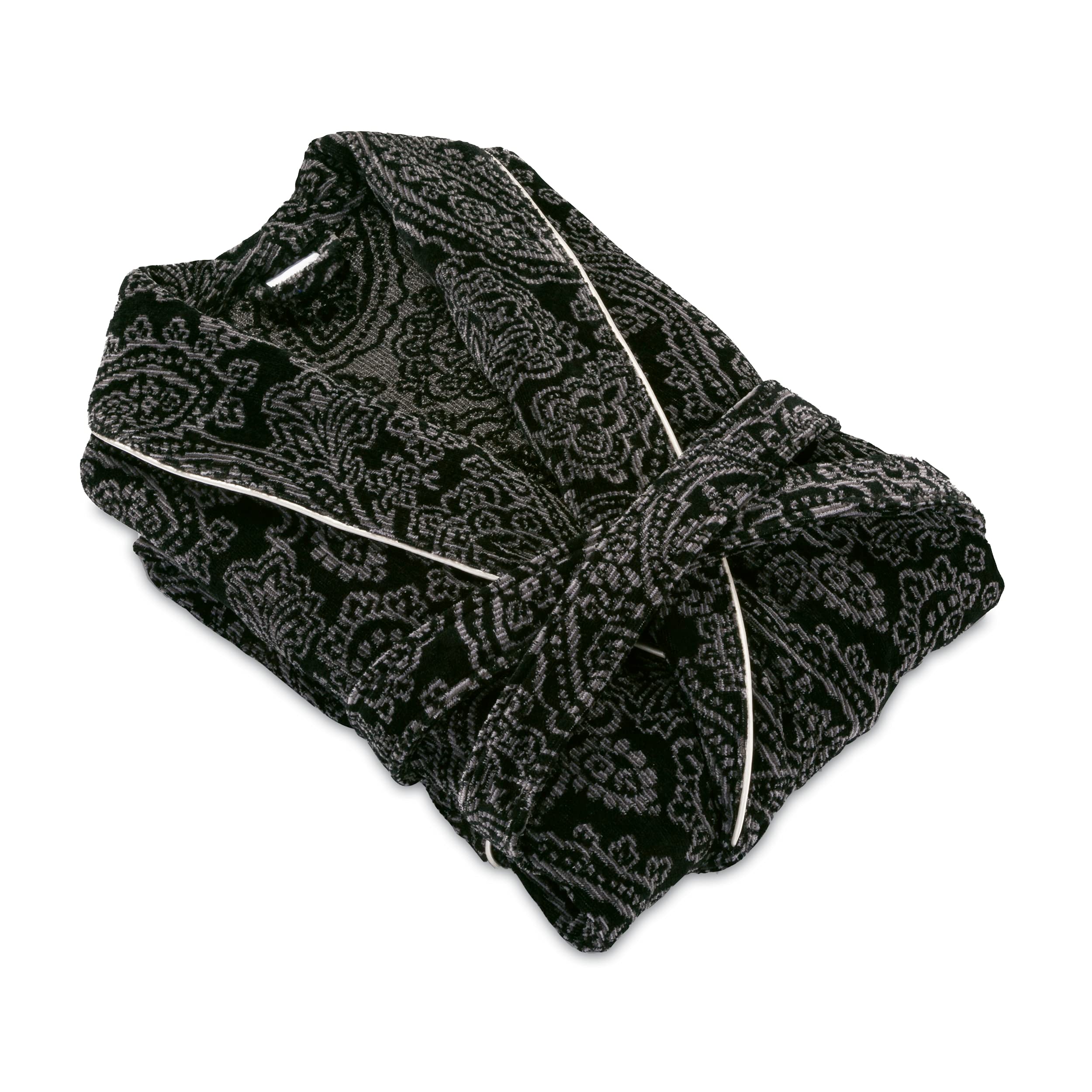 m-ve-paisley-bademantel-100-baumwolle-jacquard-dessin image 3