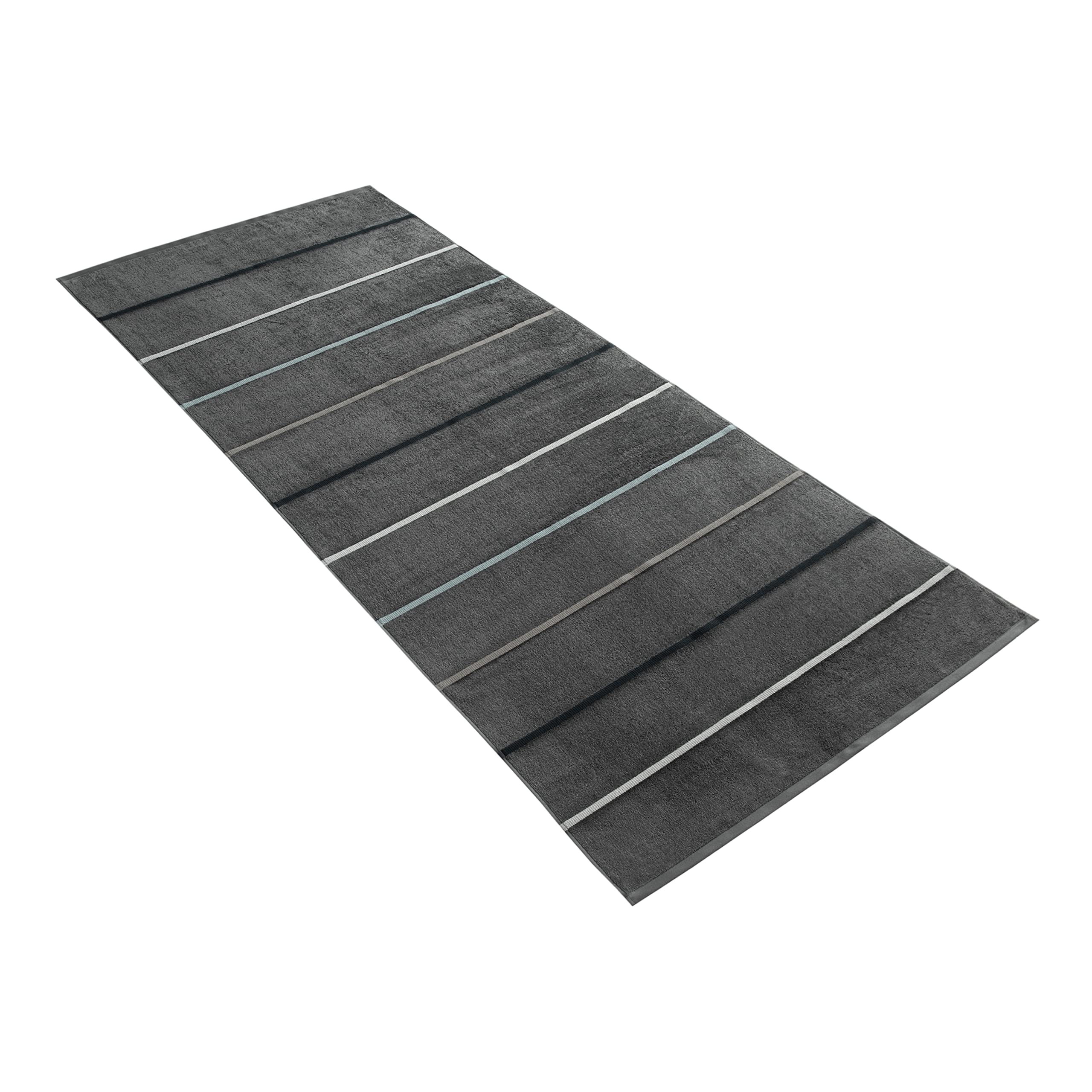 vossen-saunatuch-arent-80-x-200-cm-90-baumwolle-10-polyester-graphit image 2