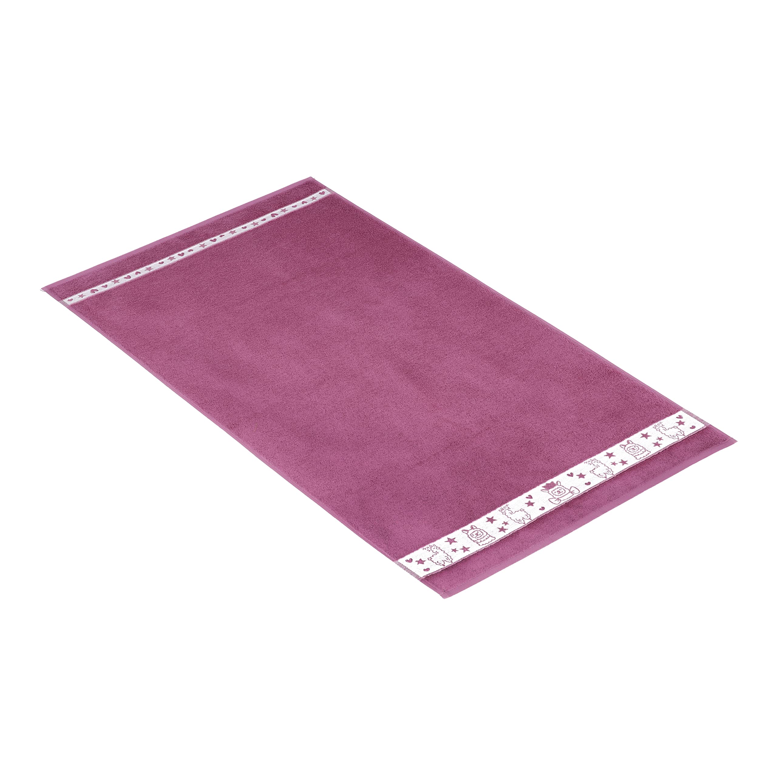 vossen-lama-queen-duschtuch-67-x-140-cm-blackberry image 2