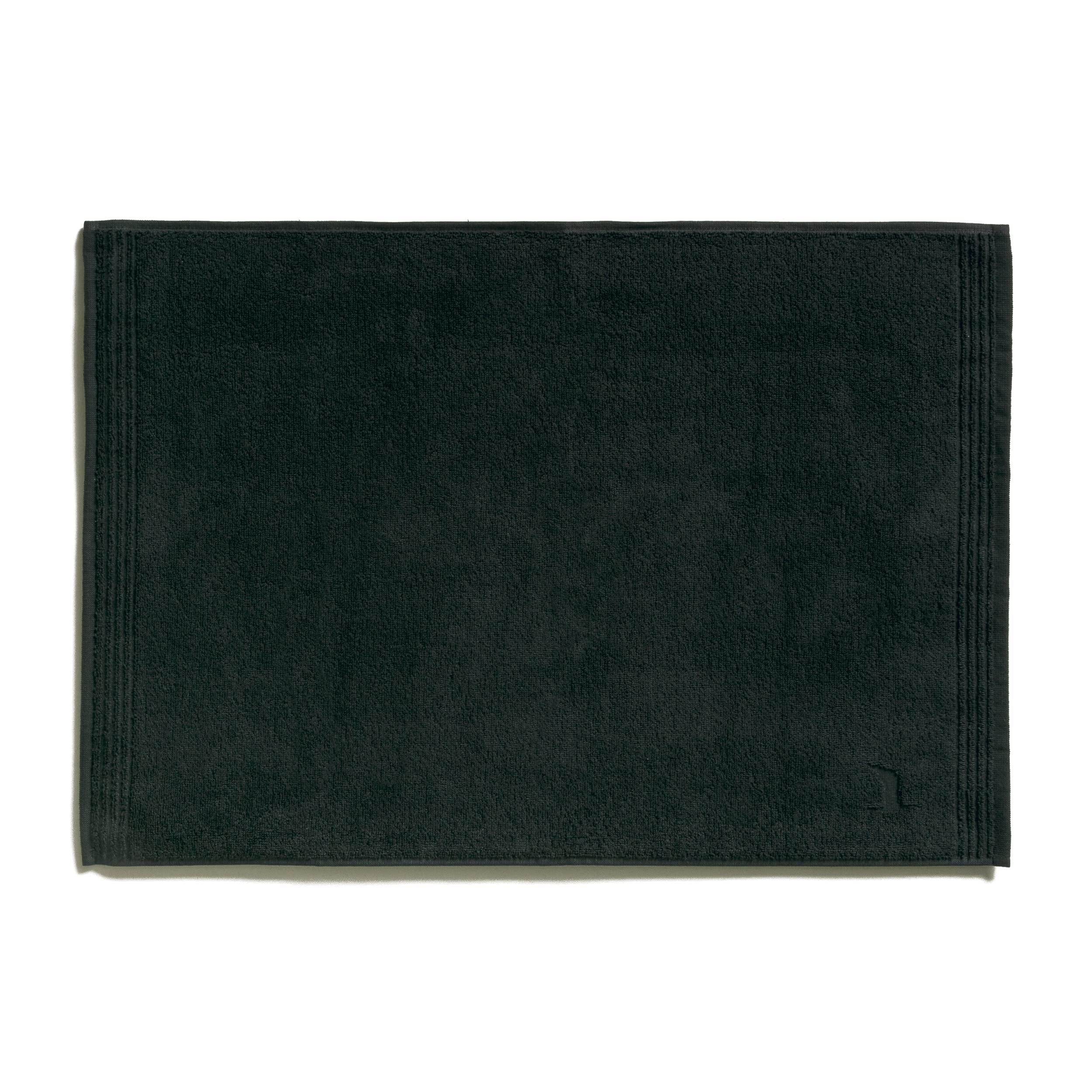 m-ve-superwuschel-duschteppich-50-x-70-cm-100-baumwolle-700-g-m-schwarz image 1