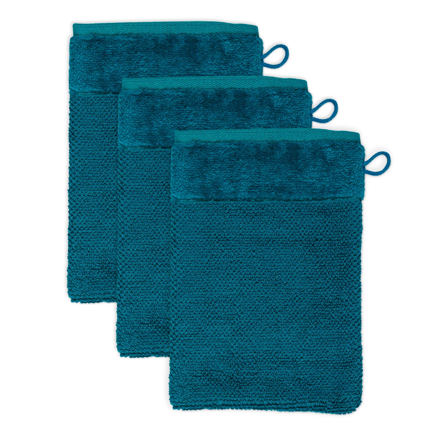m-ve-bamboo-luxe-3er-set-waschhandschuh-15-x-20-cm-60-baumwolle-40-bambus-viskos image 1
