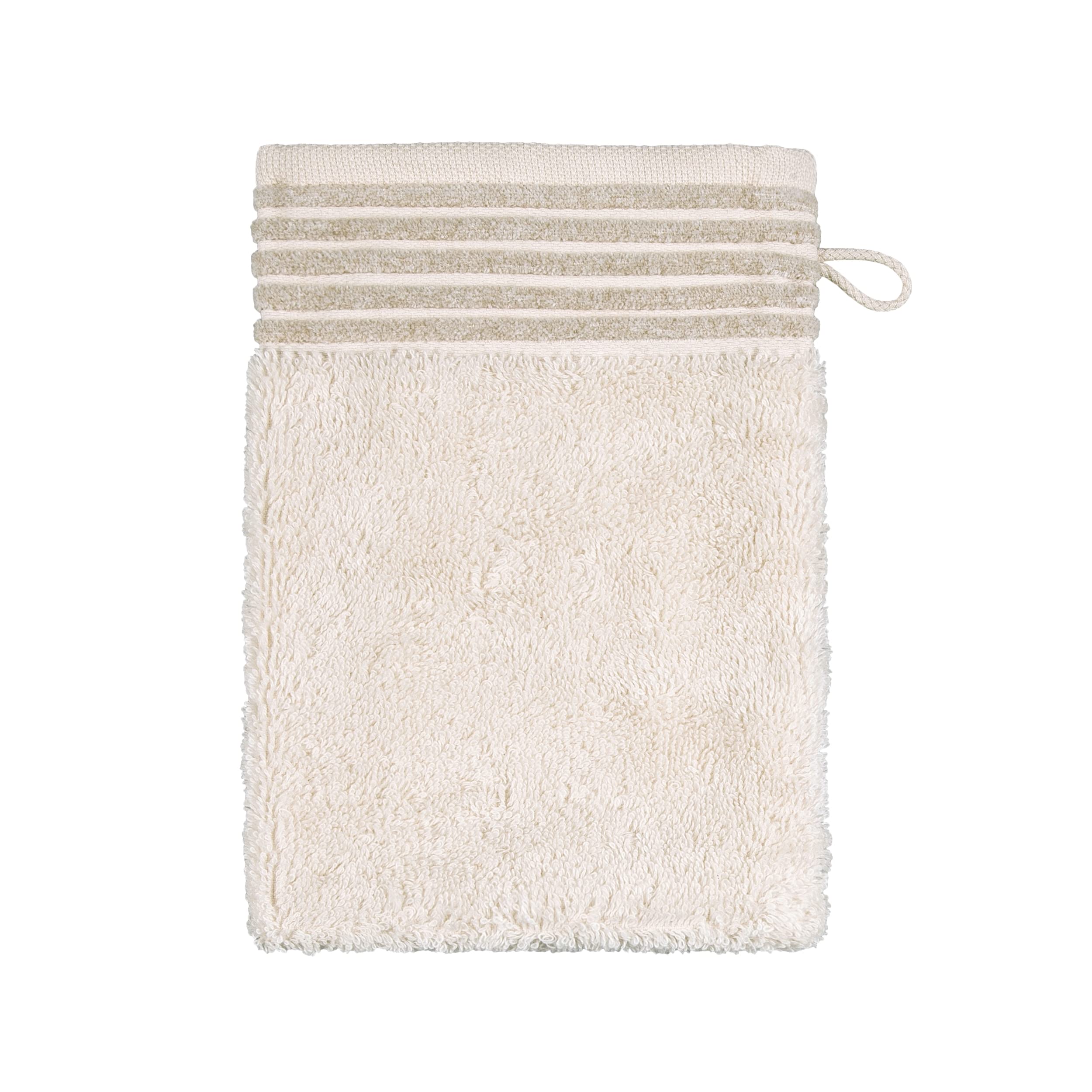 m-ve-wellness-waschhandschuh-uni-mit-chenillebiesen-15-x-20-cm-100-baumwolle-spi image 1