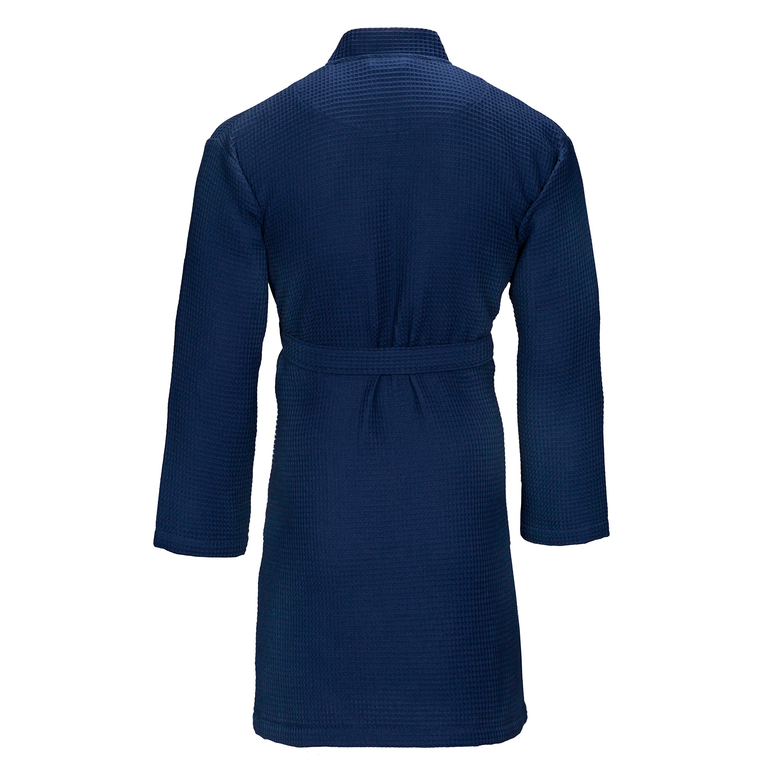 vossen-bademantel-rom-damen-herren-weicher-frottierbademantel image 4