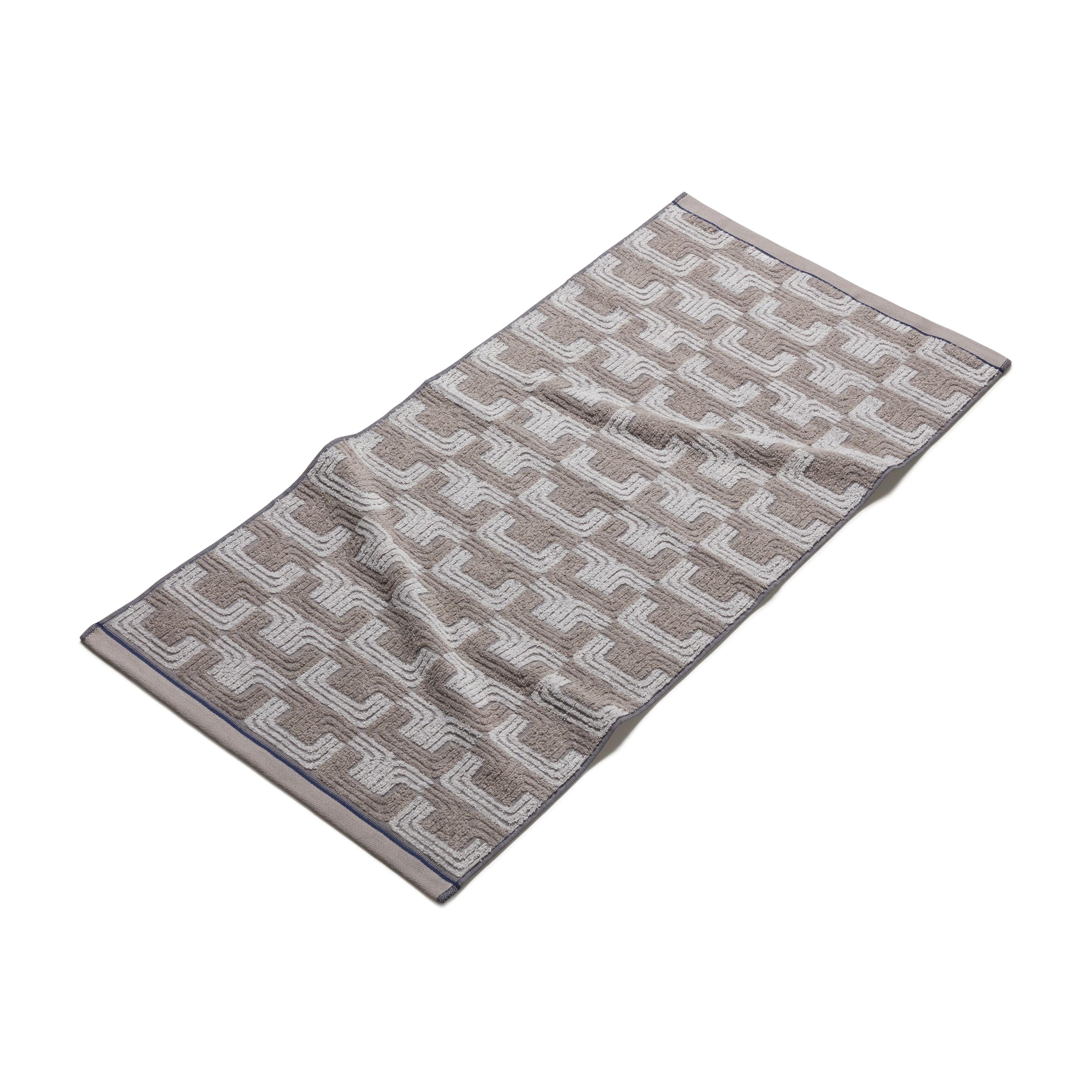 m-ve-geometric-shapes-texture-handtuch-50-x-100-cm-ginger-100-baumwolle-double-f image 2