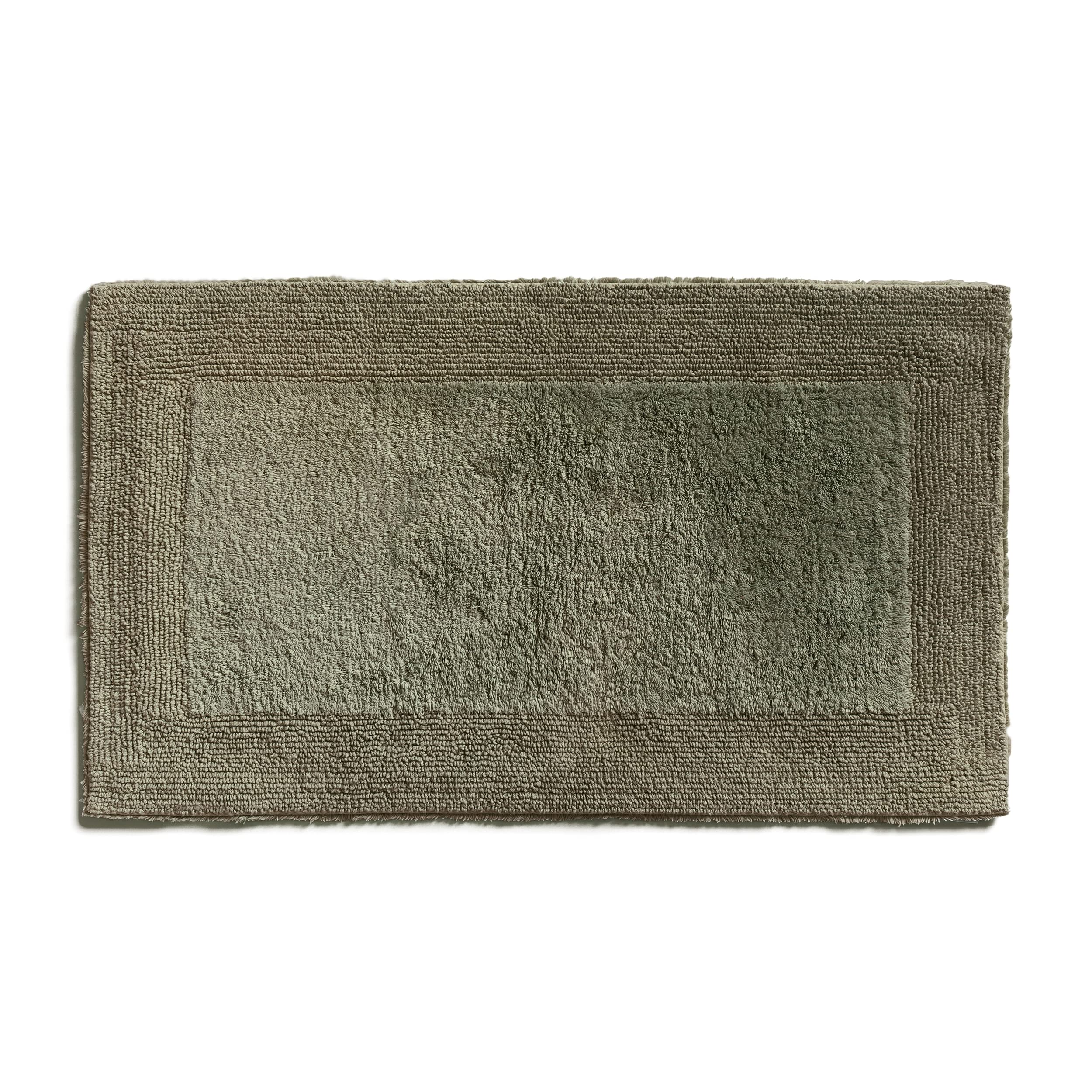 m-ve-loft-getuftete-badematte-doubleface-60-x-100-cm-100-baumwolle-moss image 1