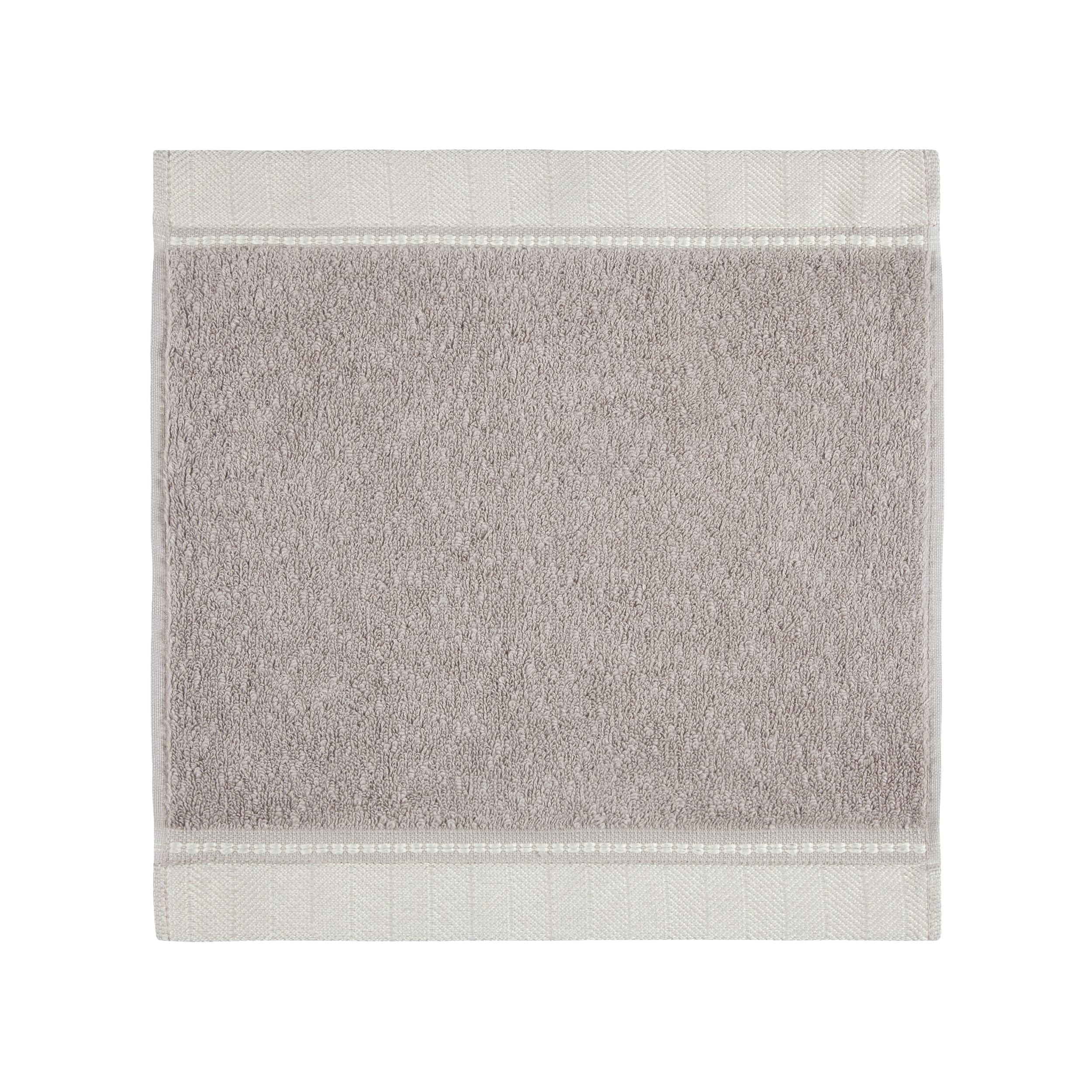 m-ve-brooklyn-uni-mit-fischgratbord-re-seiftuch-30-x-30-cm-cashmere image 1