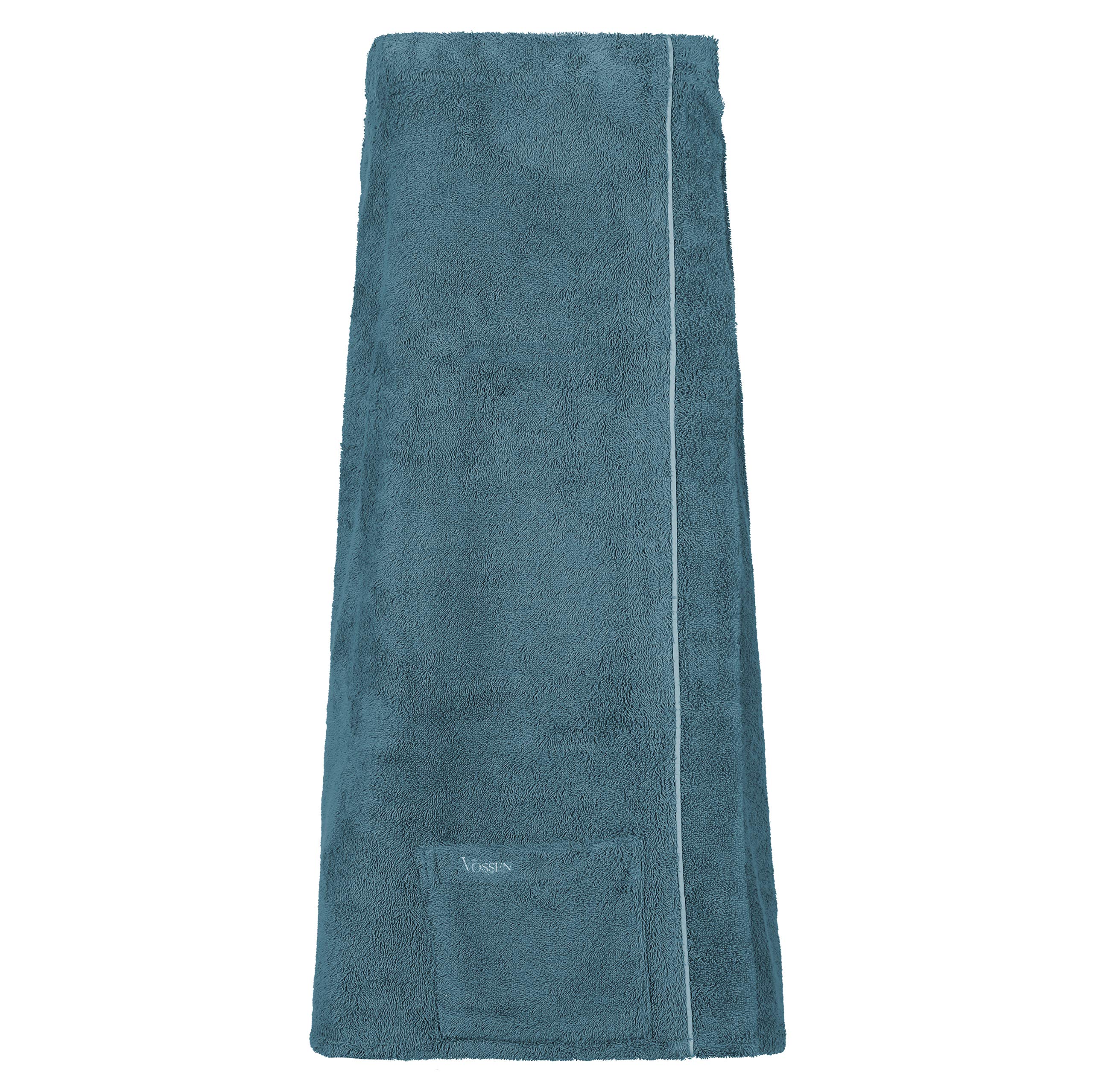 vossen-saunakilt-livina-f-r-damen-saunatuch-kilt-baumwoll-mischgewebe-stone-7160 image 2