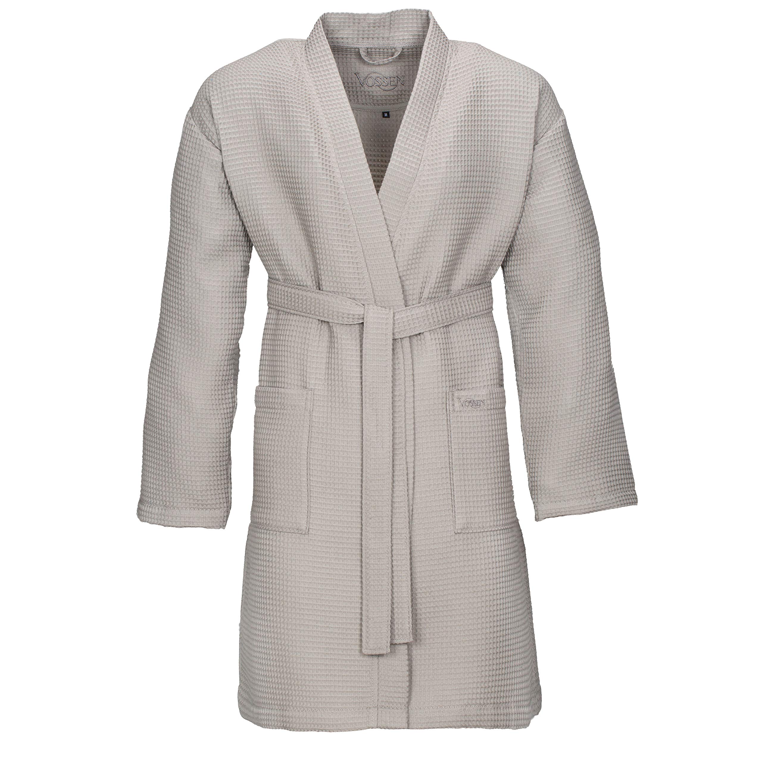 vossen-bademantel-rom-damen-herren-weicher-frottierbademantel image 8