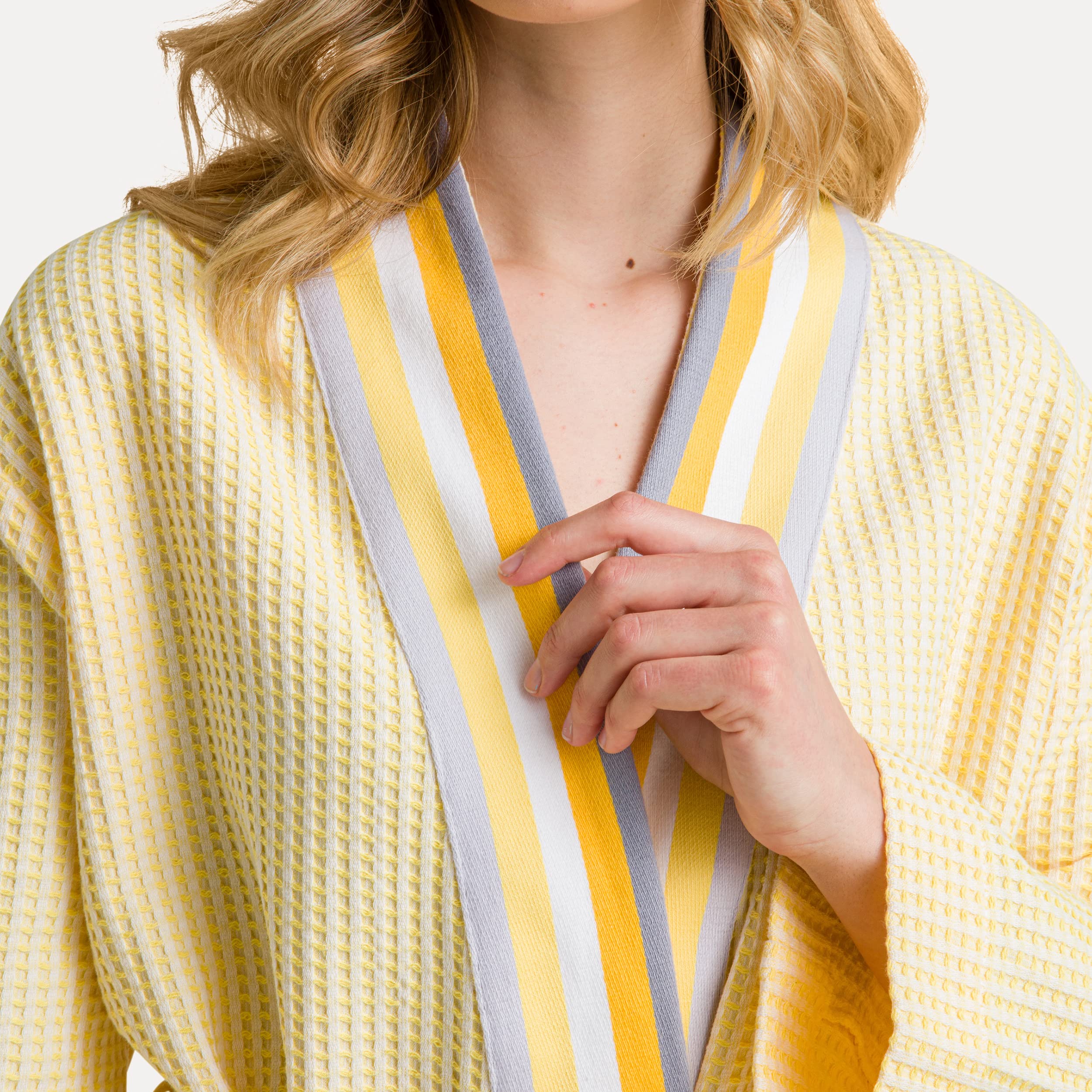 m-ve-summer-piqu-e-kimono-gr-e-s-waffelpiqu-100-baumwolle-snow-yellow image 3