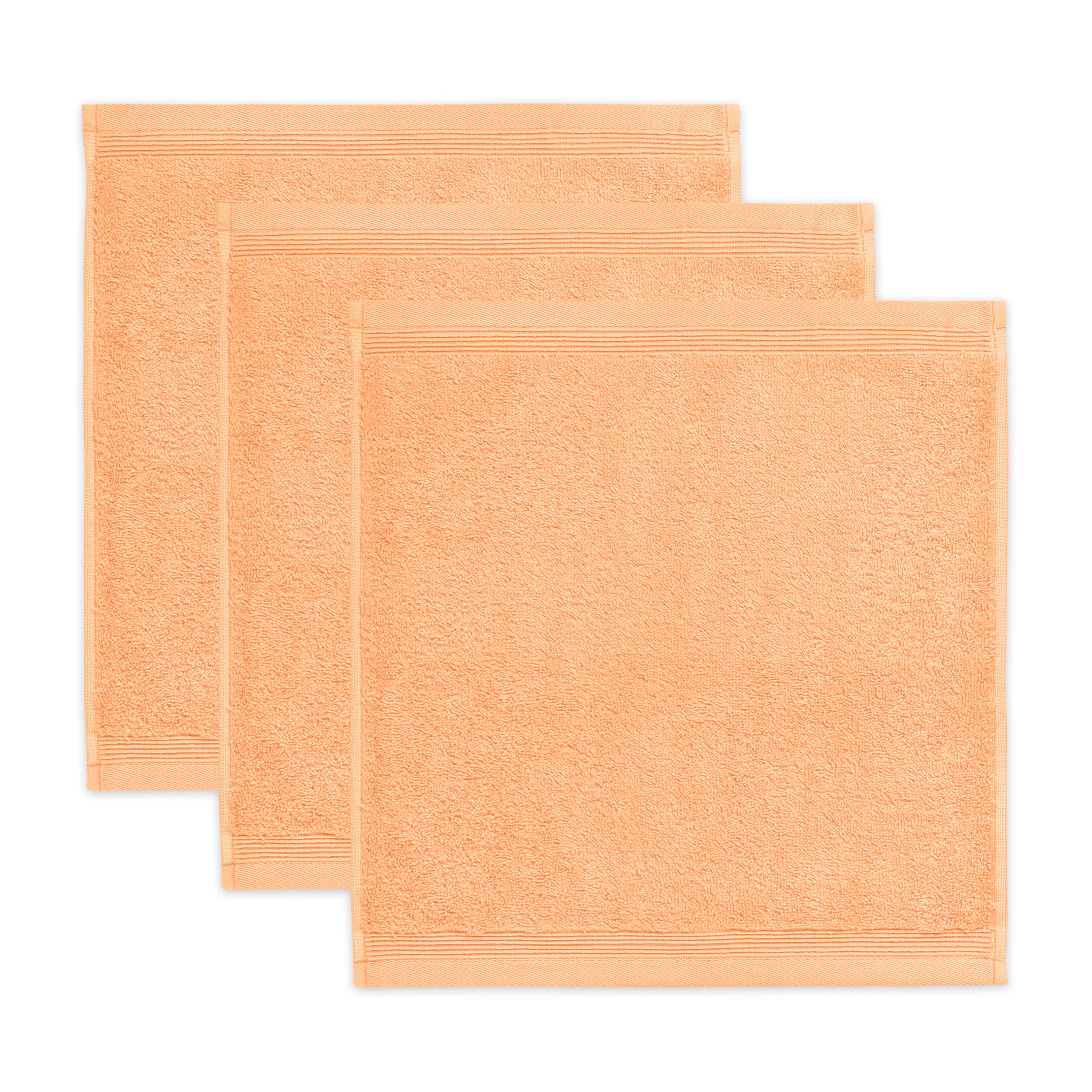 m-ve-superwuschel-seiftuch-30-x-30-cm-100-baumwolle-peach-fuzz-3er-set image 1