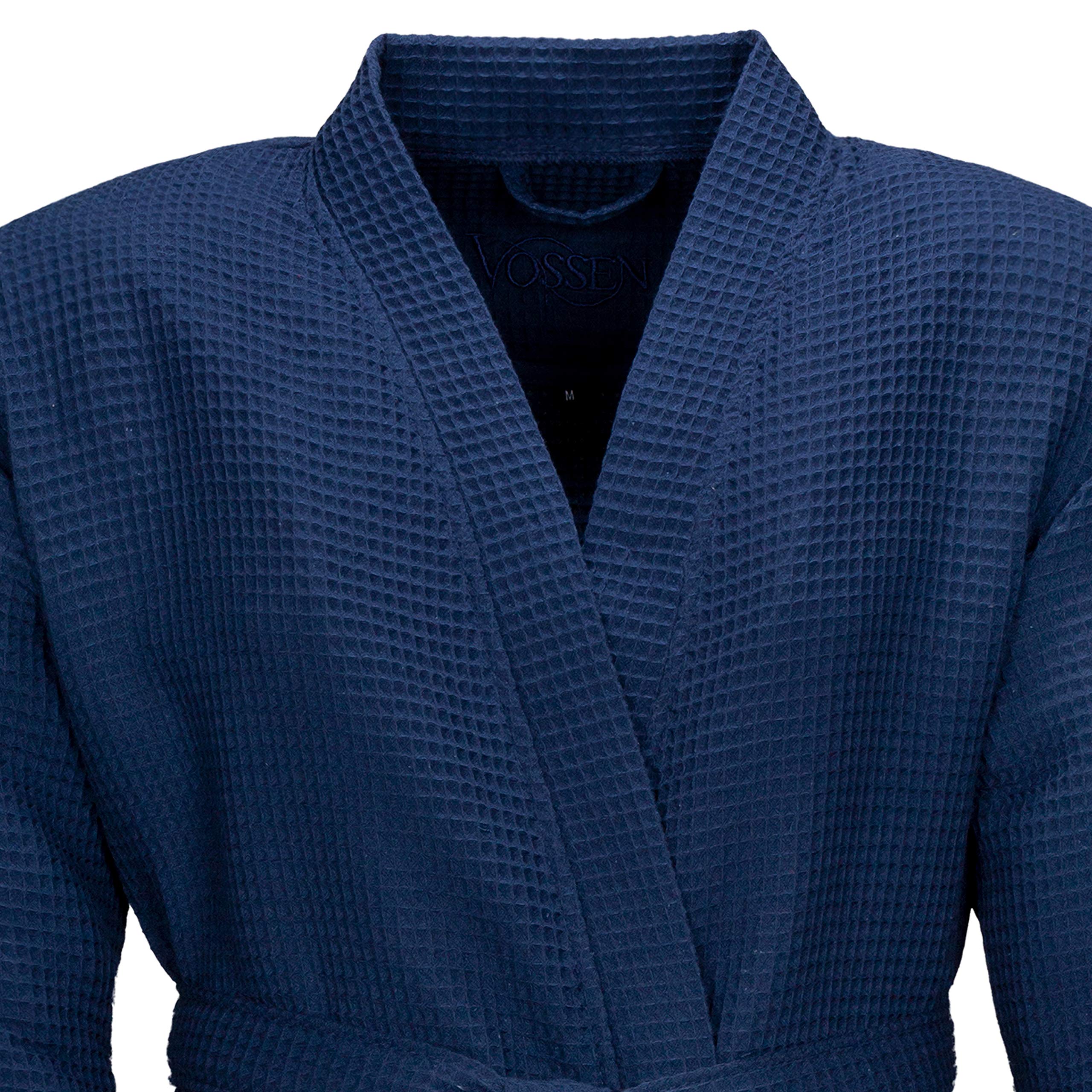 vossen-bademantel-rom-damen-herren-weicher-frottierbademantel image 3