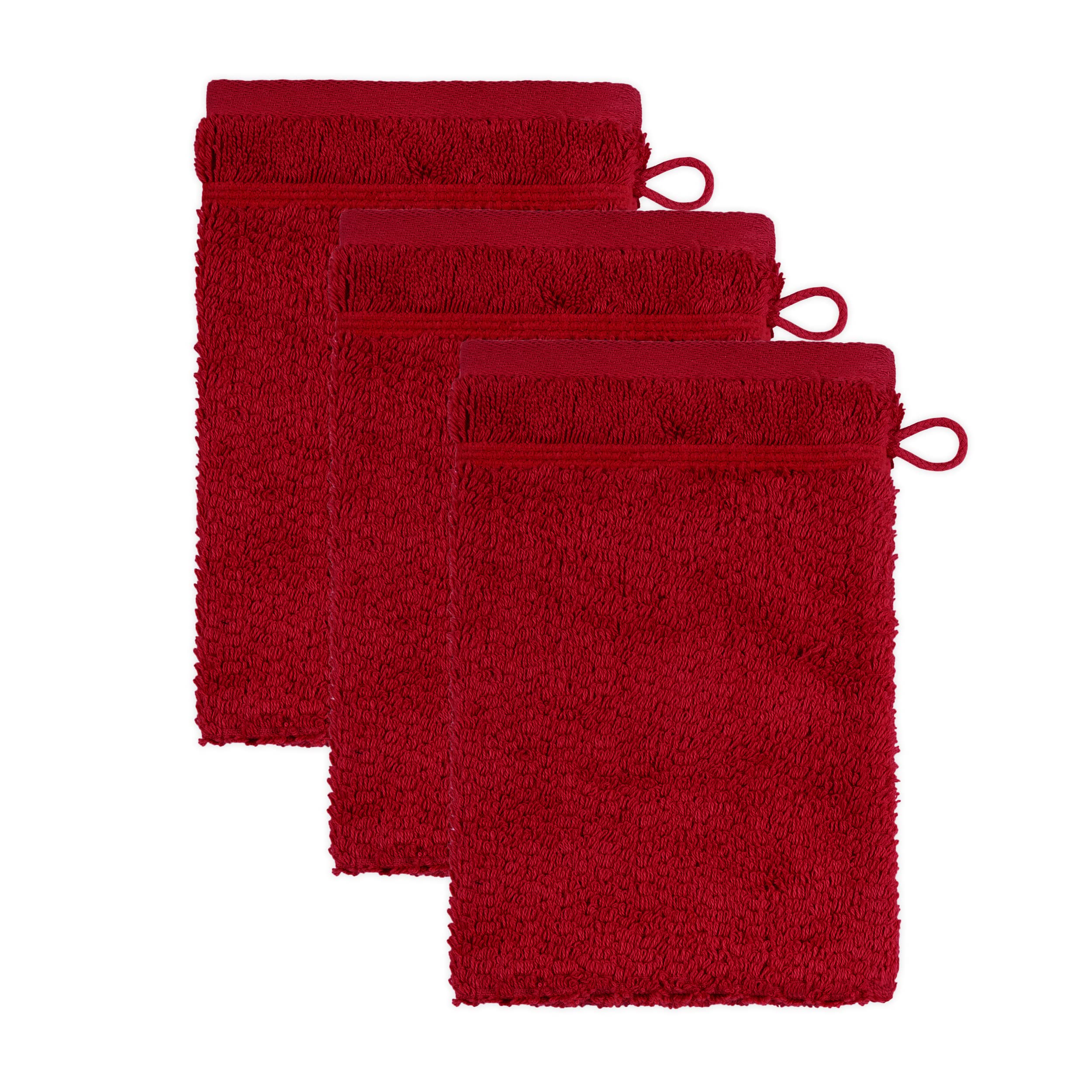 frottana-pearl-waschhandschuh-15-x-20-cm-100-baumwolle-500-g-m-ruby-3er-set image 1