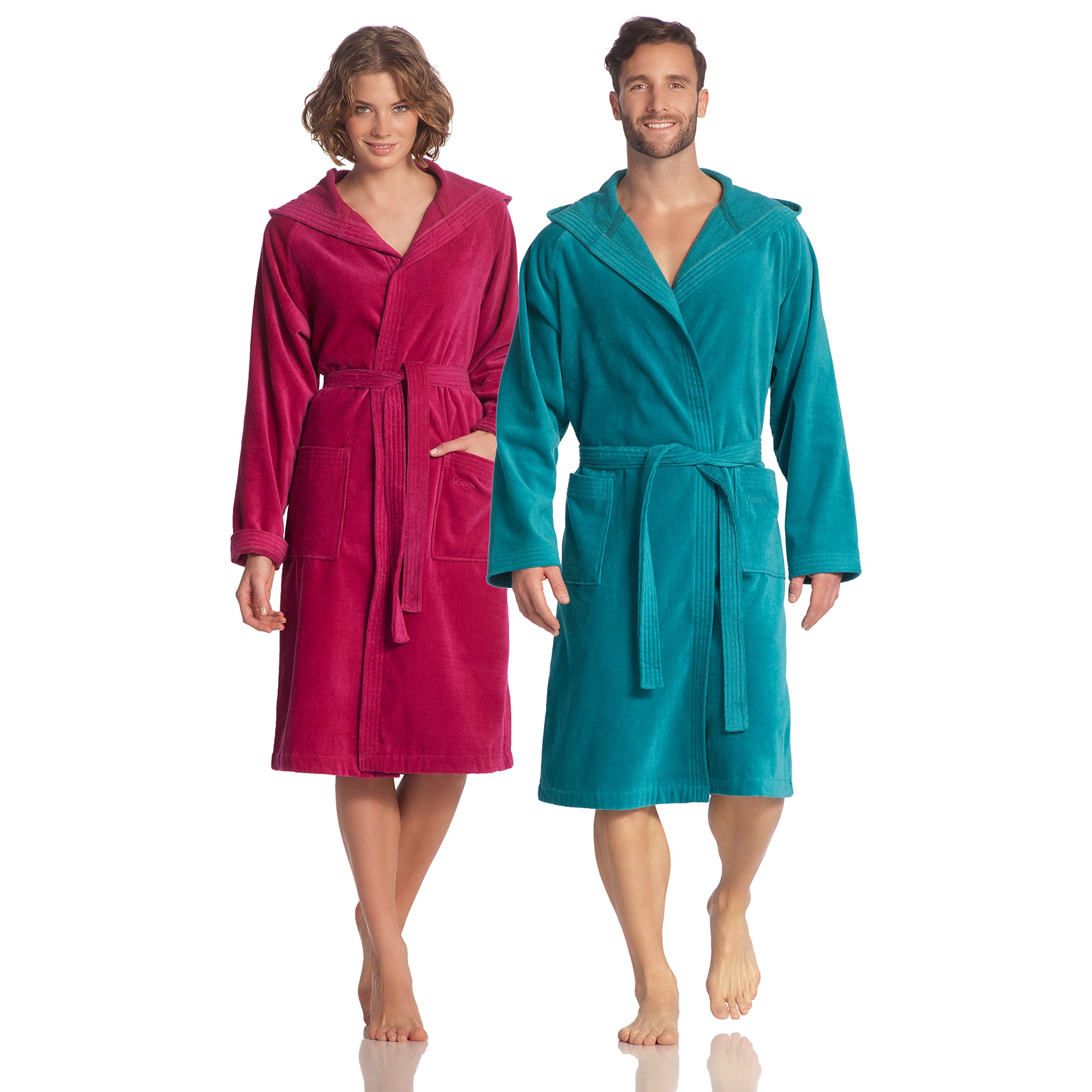 vossen-texas-bademantel-mit-kapuze-unisex-nachhaltig-produziert-in-sterreich image 5
