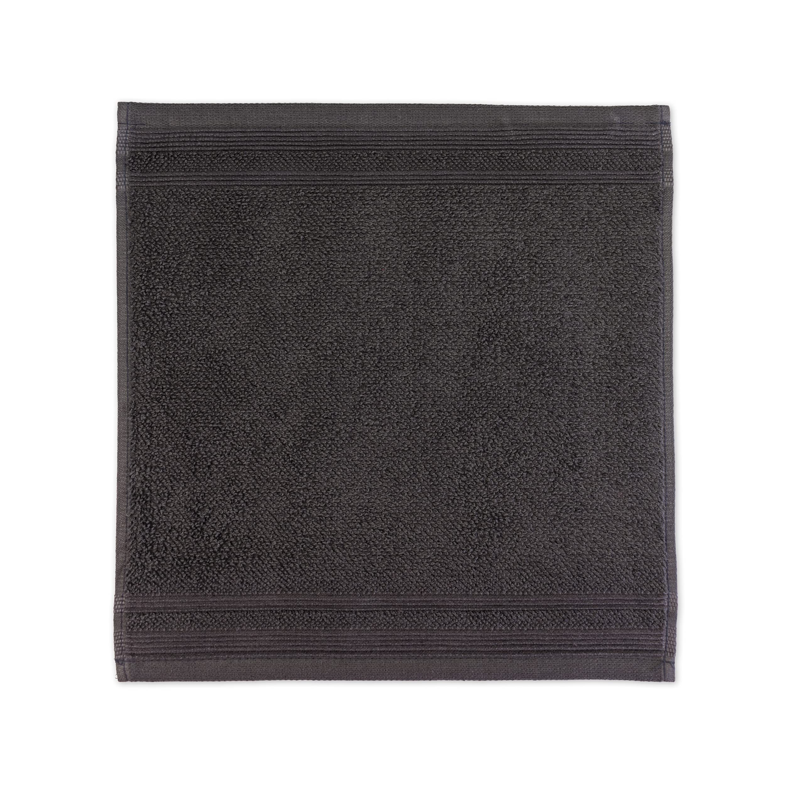 m-ve-wellbeing-perlstruktur-mit-biesen-seiftuch-30-x-30-cm-graphite-bio-baumwoll image 1