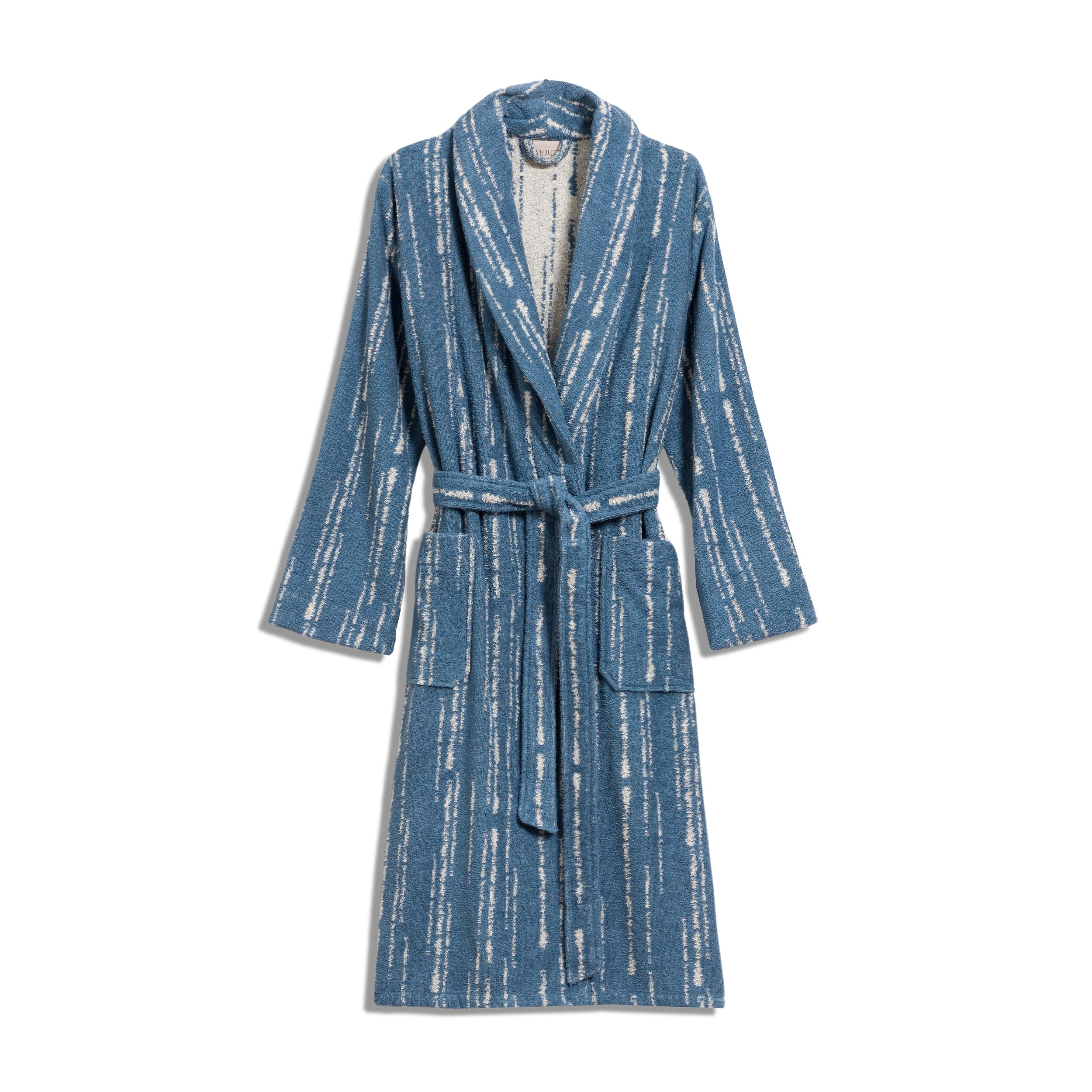 m-ve-bohemian-dreams-schalkragenmantel-drop-stripes-aus-100-baumwolle-nature-ste image 1
