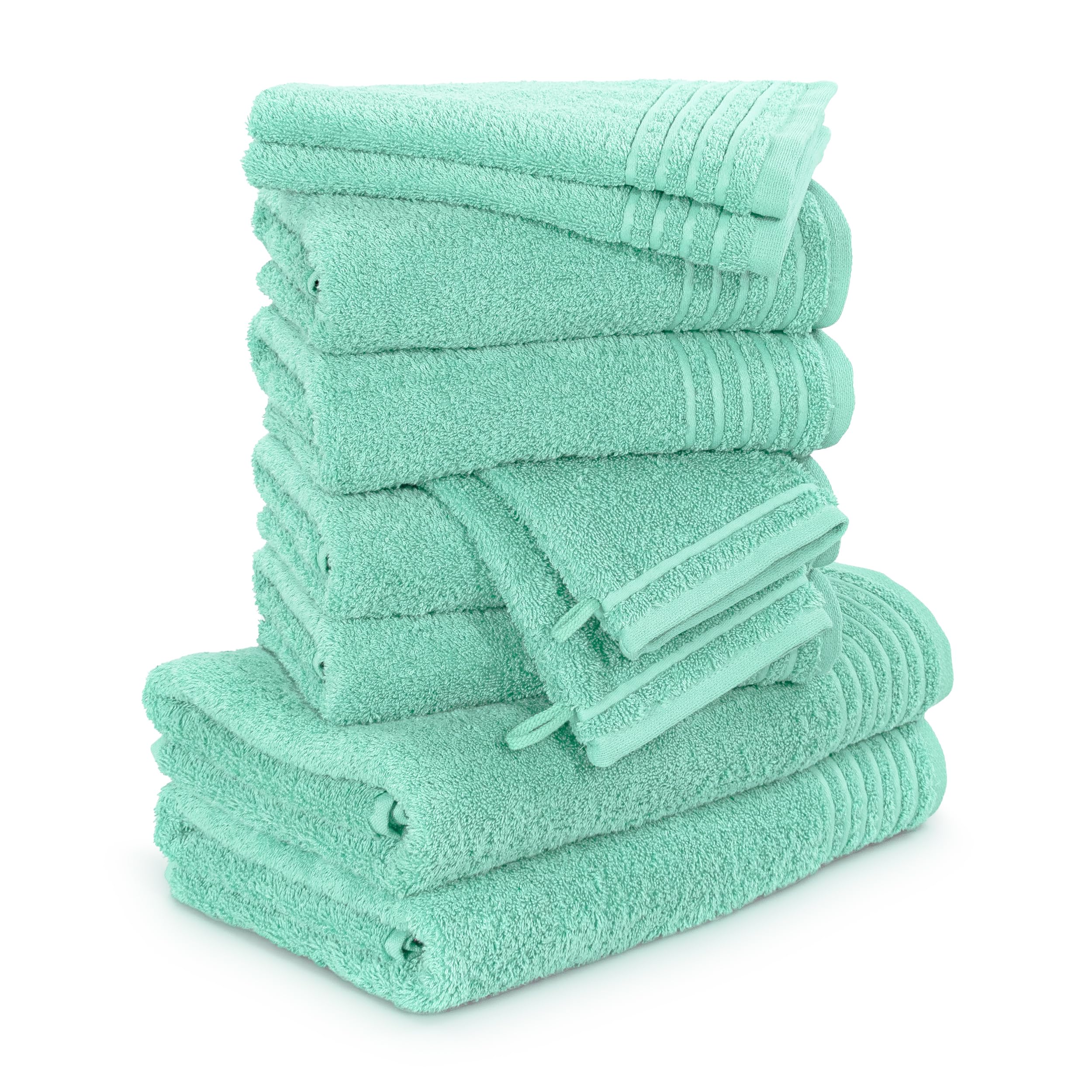 m-ve-new-classic-handtuchset-10-tlg-100-baumwolle-480-g-m-grey image 7
