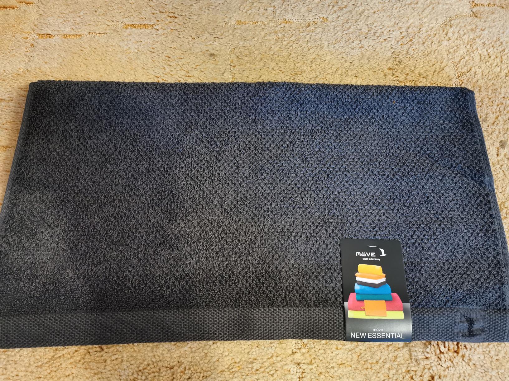 Gutes Handtuch, kleiner Makel