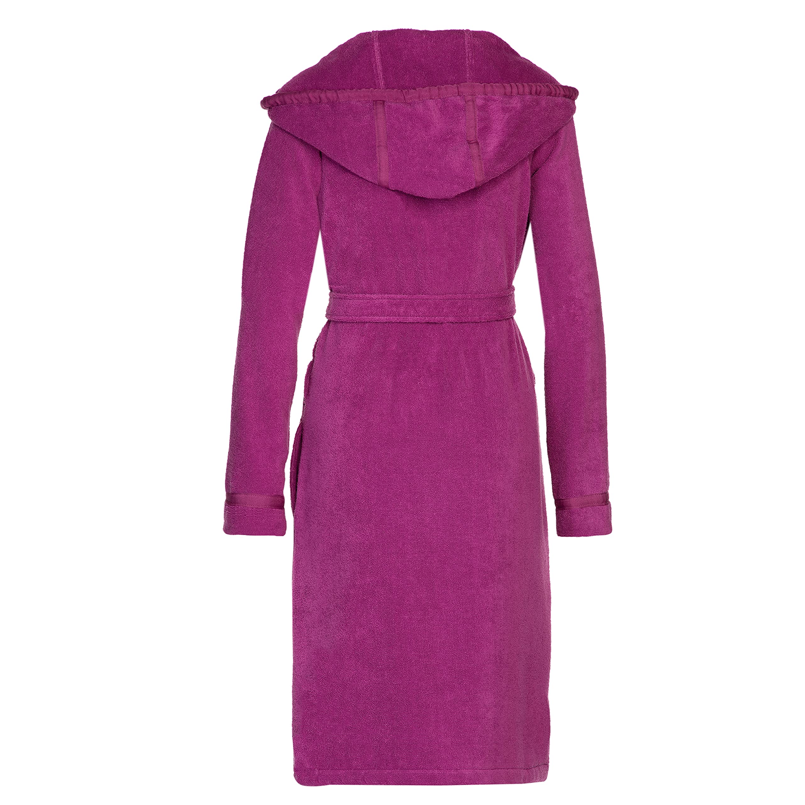vossen-bademantel-jive-unisex-kapuzenmantel-100-baumwolle-microcotton-320-g-m-pu image 2