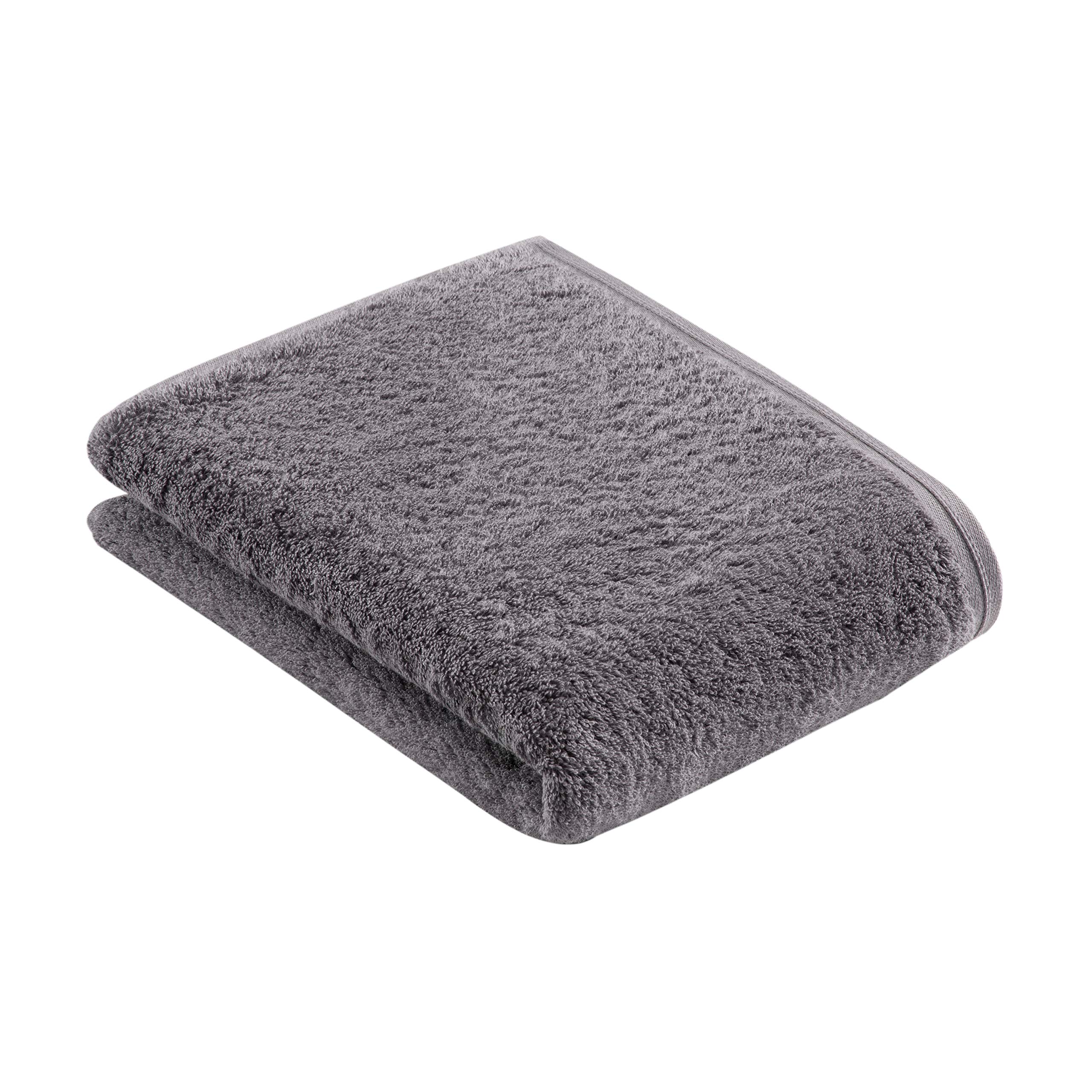 vossen-vegan-life-duschtuch-67-x-140-cm-100-vegane-supersoft-baumwolle-dunkelgra image 1