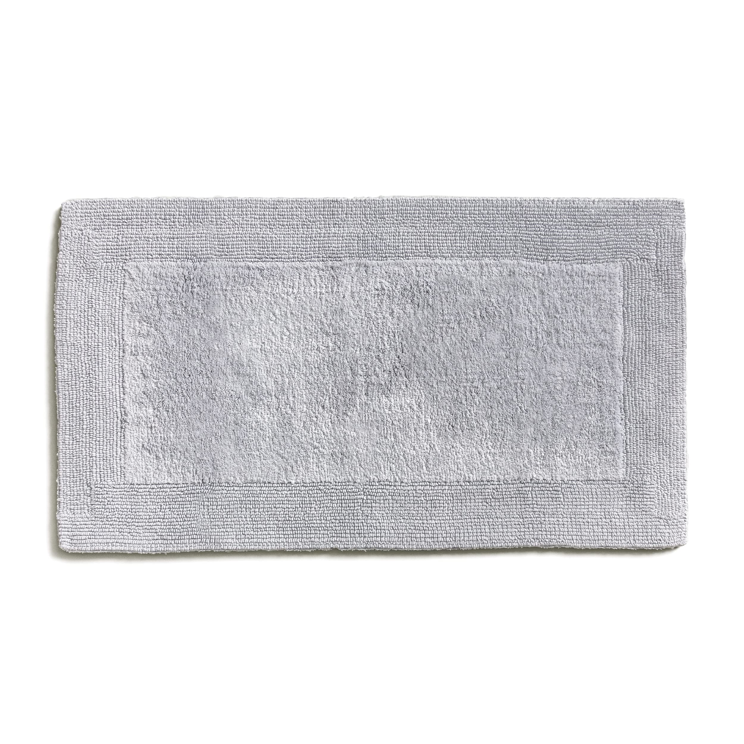 m-ve-loft-getuftete-badematte-doubleface-60-x-100-cm-100-baumwolle-2000-g-m-silv image 1
