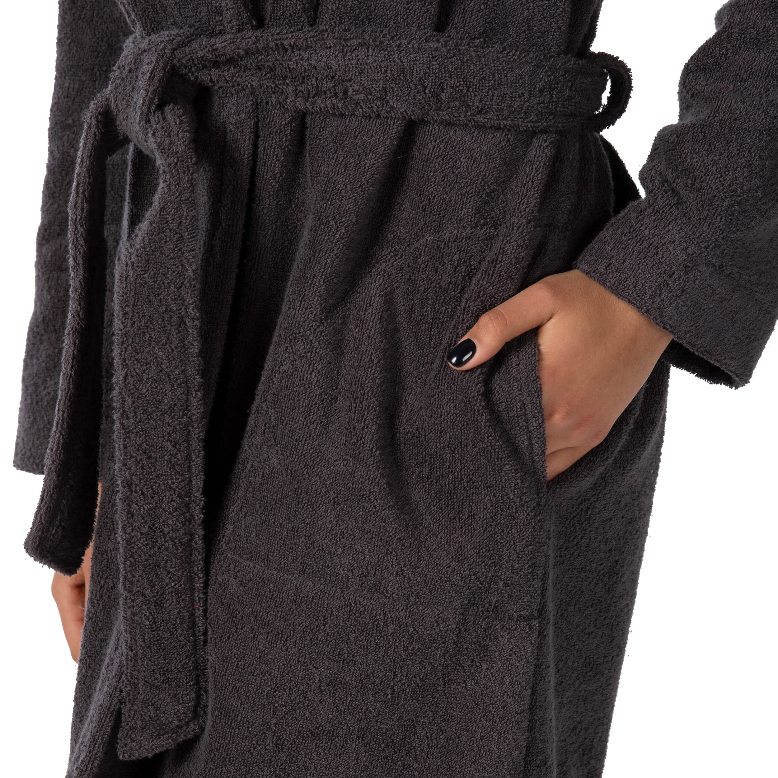 m-ve-homewear-kurzer-kapuzenmantel-gr-e-38-bademantel-graphite-knielang-aus-baum image 3