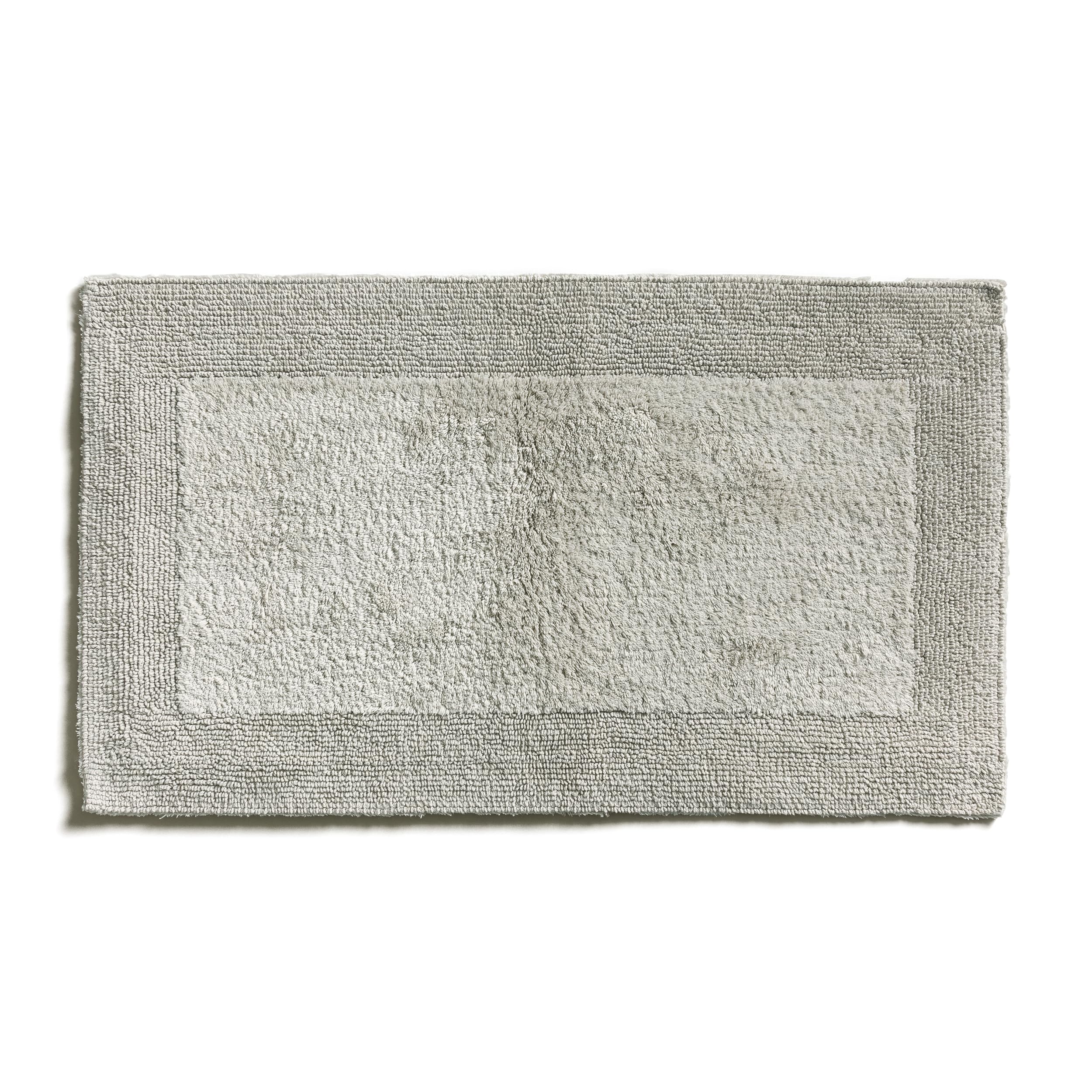 m-ve-getuftete-doubleface-badematte-60x100-cm-100-baumwolle-2000-g-qm-silver-gre image 1