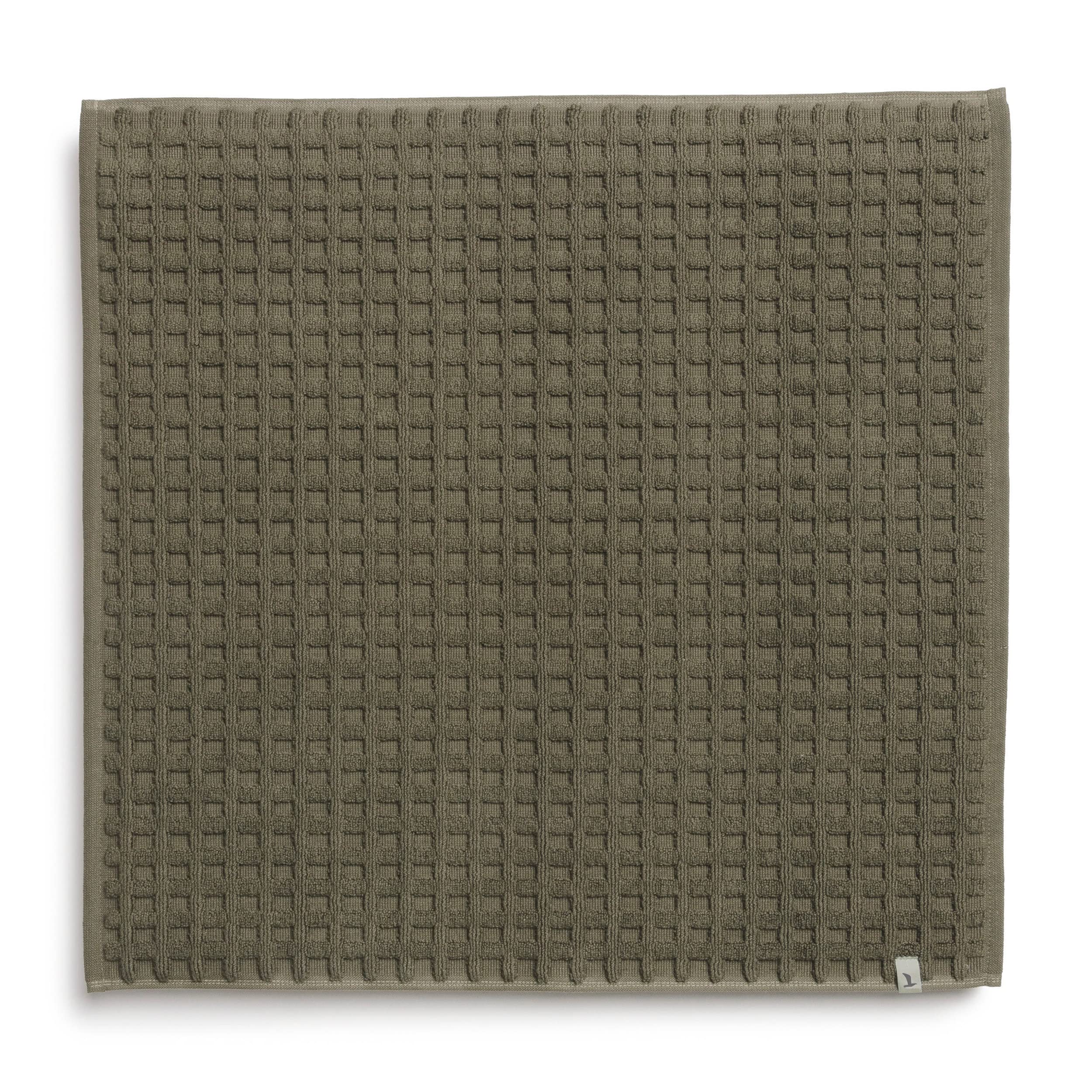 m-ve-piqu-e-badteppich-60-x-60-cm-aus-100-baumwolle-sea-grass-strukturiert-und-s image 1