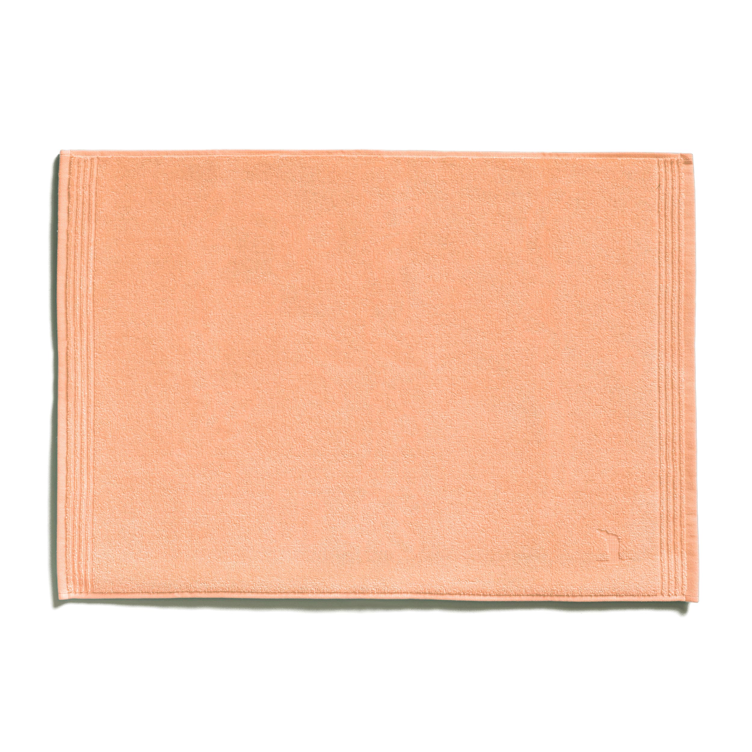 m-ve-superwuschel-duschvorlage-50-x-70-cm-100-baumwolle-peach-fuzz image 1