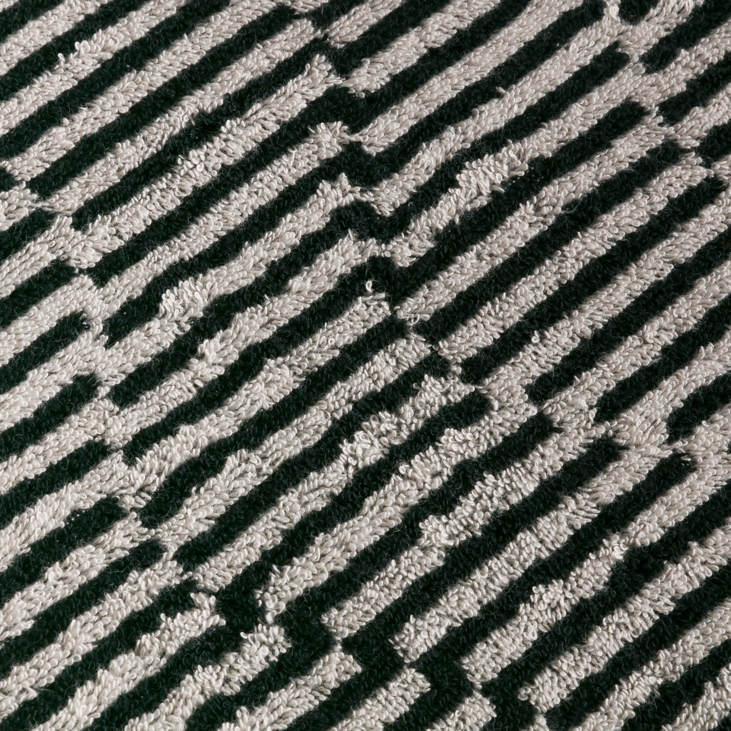 m-ve-illusions-relief-handtuch-50-x-100-cm-jacquard-design-mit-3d-trompe-l-il-ef image 3