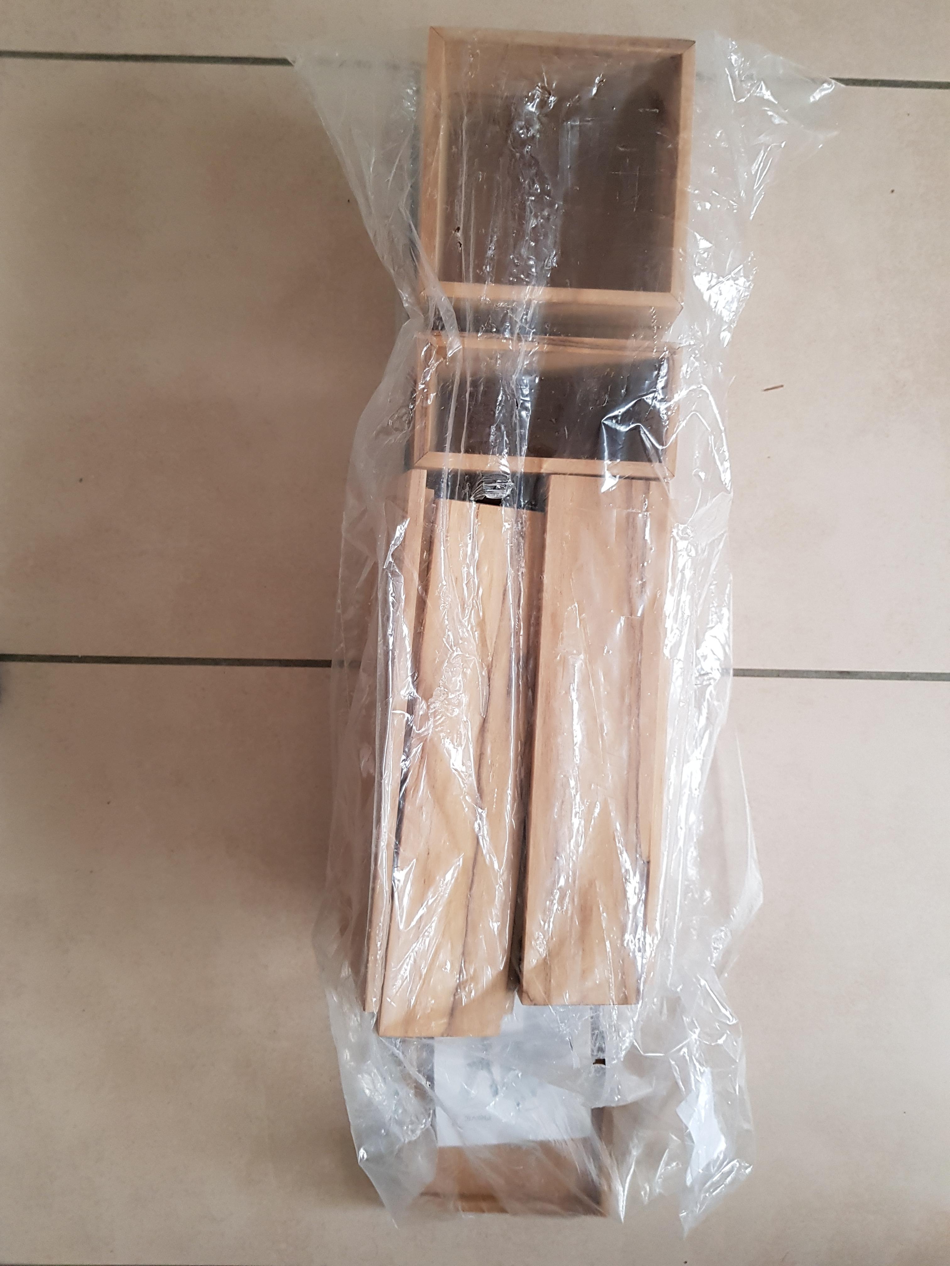 Wunderschönes Holz-Set