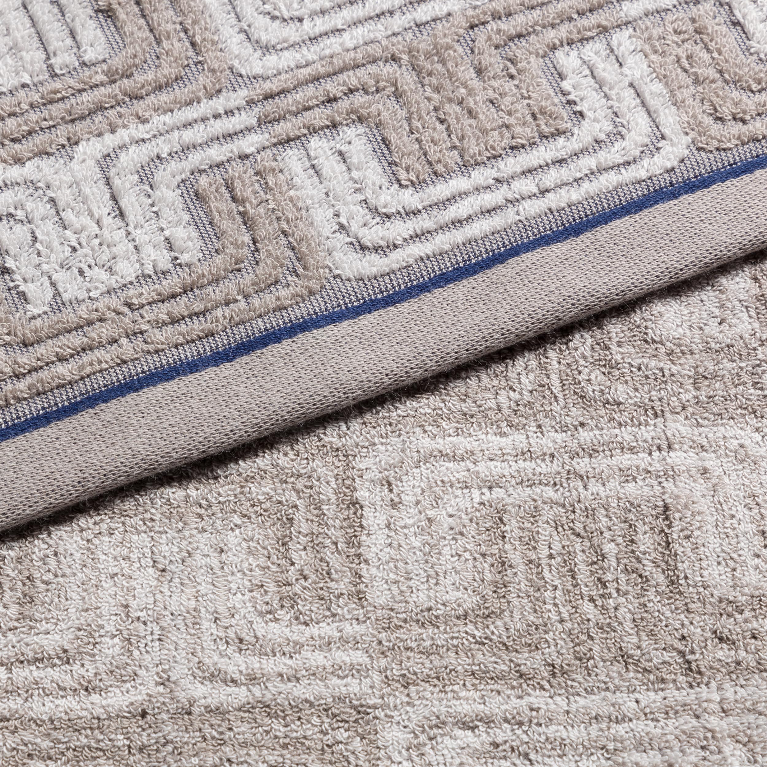 m-ve-geometric-shapes-texture-handtuch-50-x-100-cm-ginger-100-baumwolle-double-f image 3