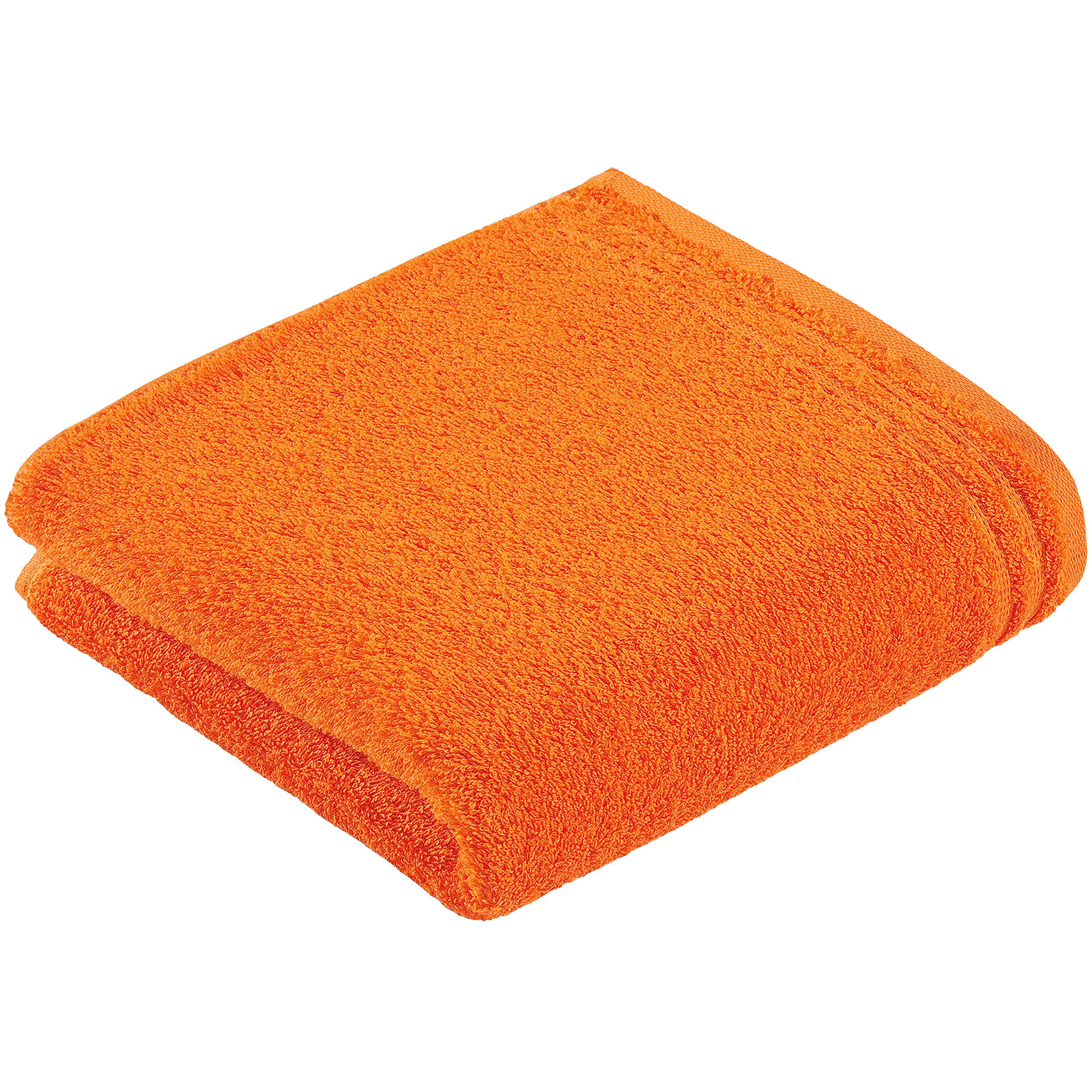 vossen-calypso-feeling-handtuch-50-x-100-cm-orange-100-baumwolle-550-g-m image 2