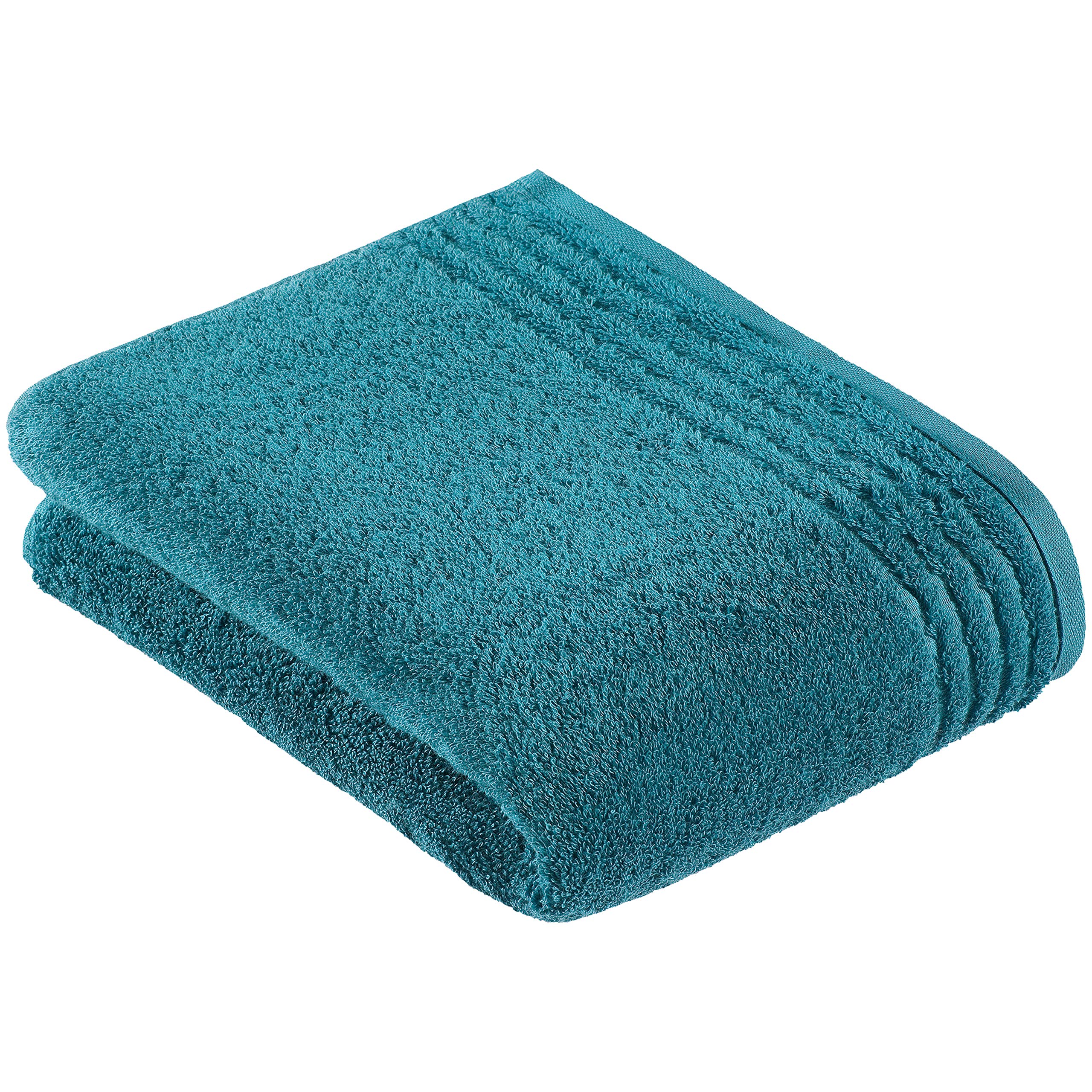 vossen-vienna-style-supersoft-handtuch-lagoon-100-supersoft-baumwolle-ton-in-ton image 1