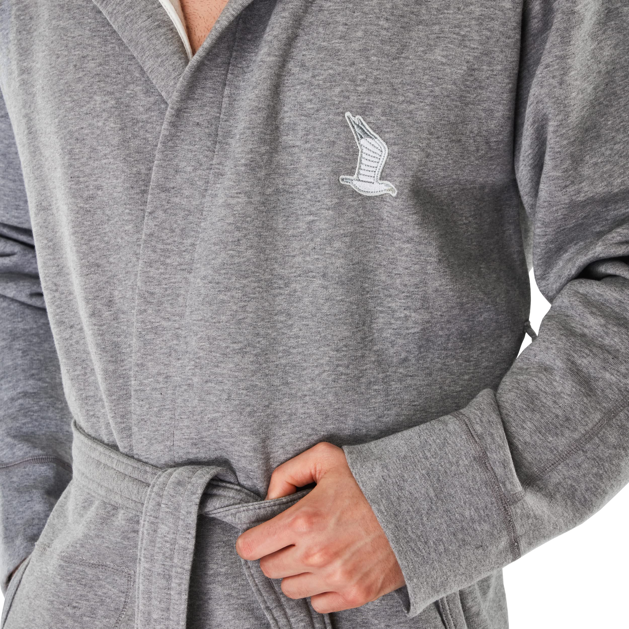 m-ve-iconic-jersey-kapuzenmantel-gr-e-s-84-baumwolle-16-polyester-grey image 3