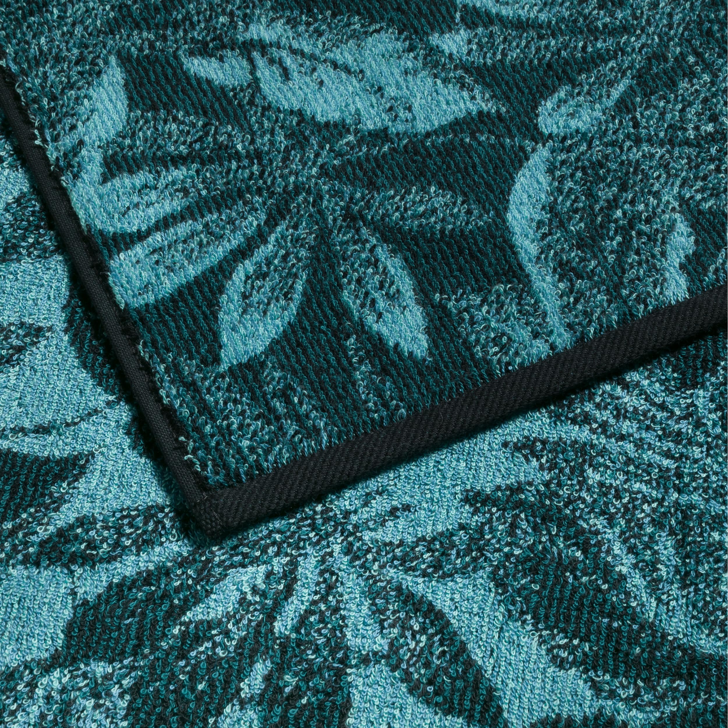 m-ve-tide-leaves-duschtuch-67-x-140-cm-100-baumwolle-deep-lake-turquoise image 3